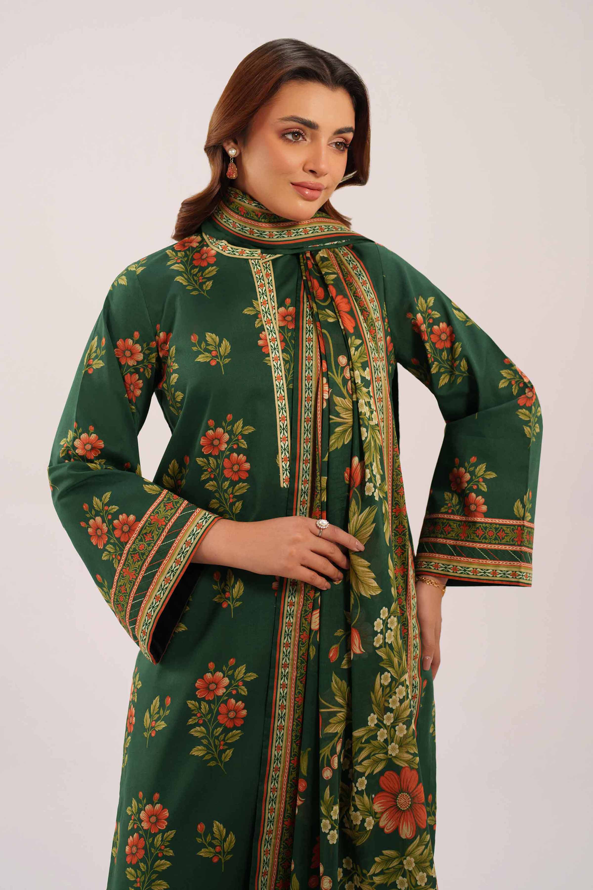 3 Piece - Printed Suit - 42601132 - Image 2