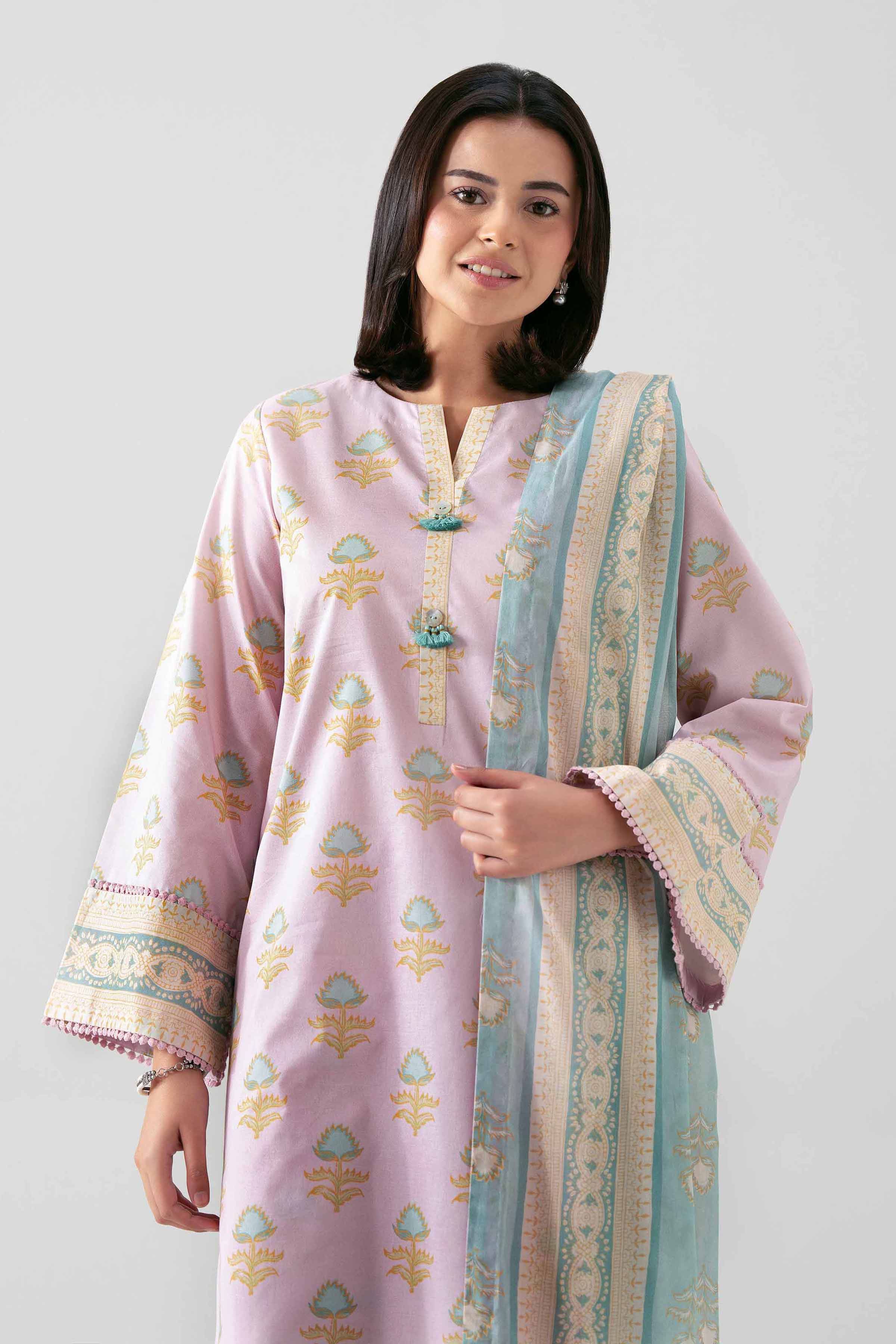 3 Piece - Printed Suit - 42601180 - Image 4