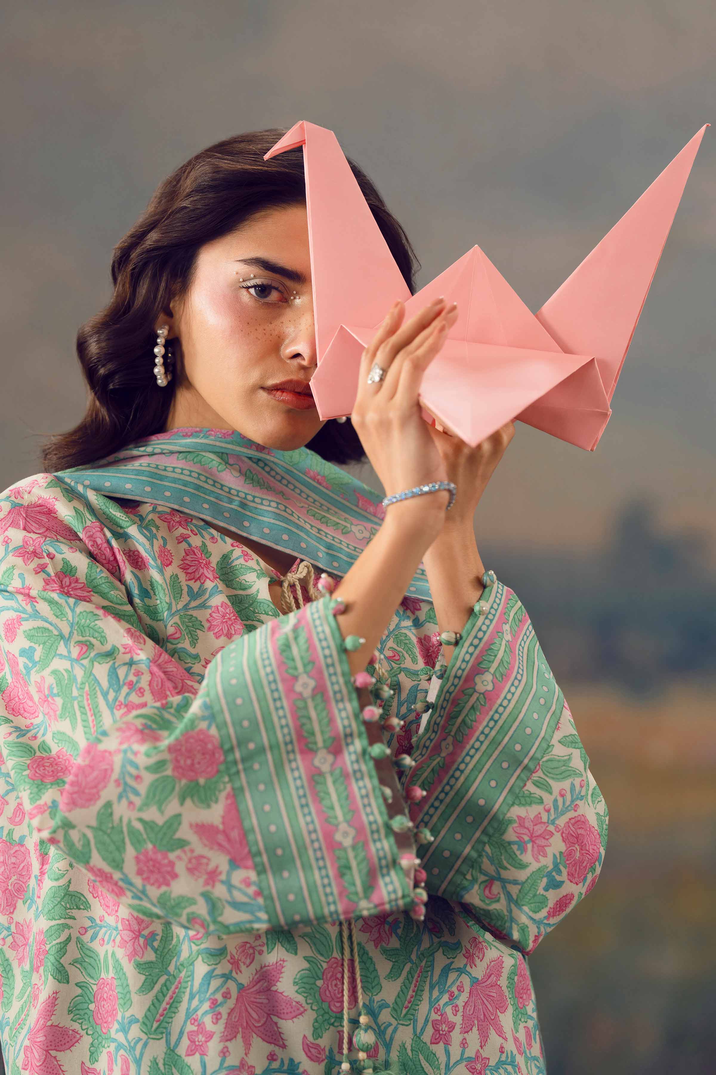 3 Piece - Printed Suit - 42601185 - Image 5