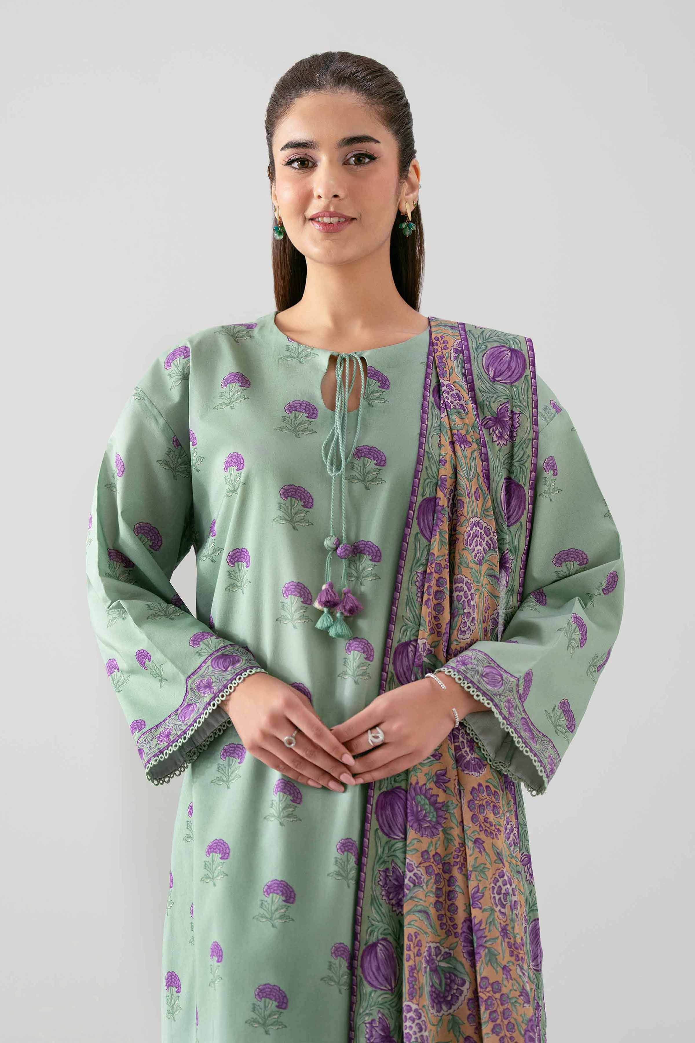 3 Piece - Printed Suit - 42601189 - Image 2