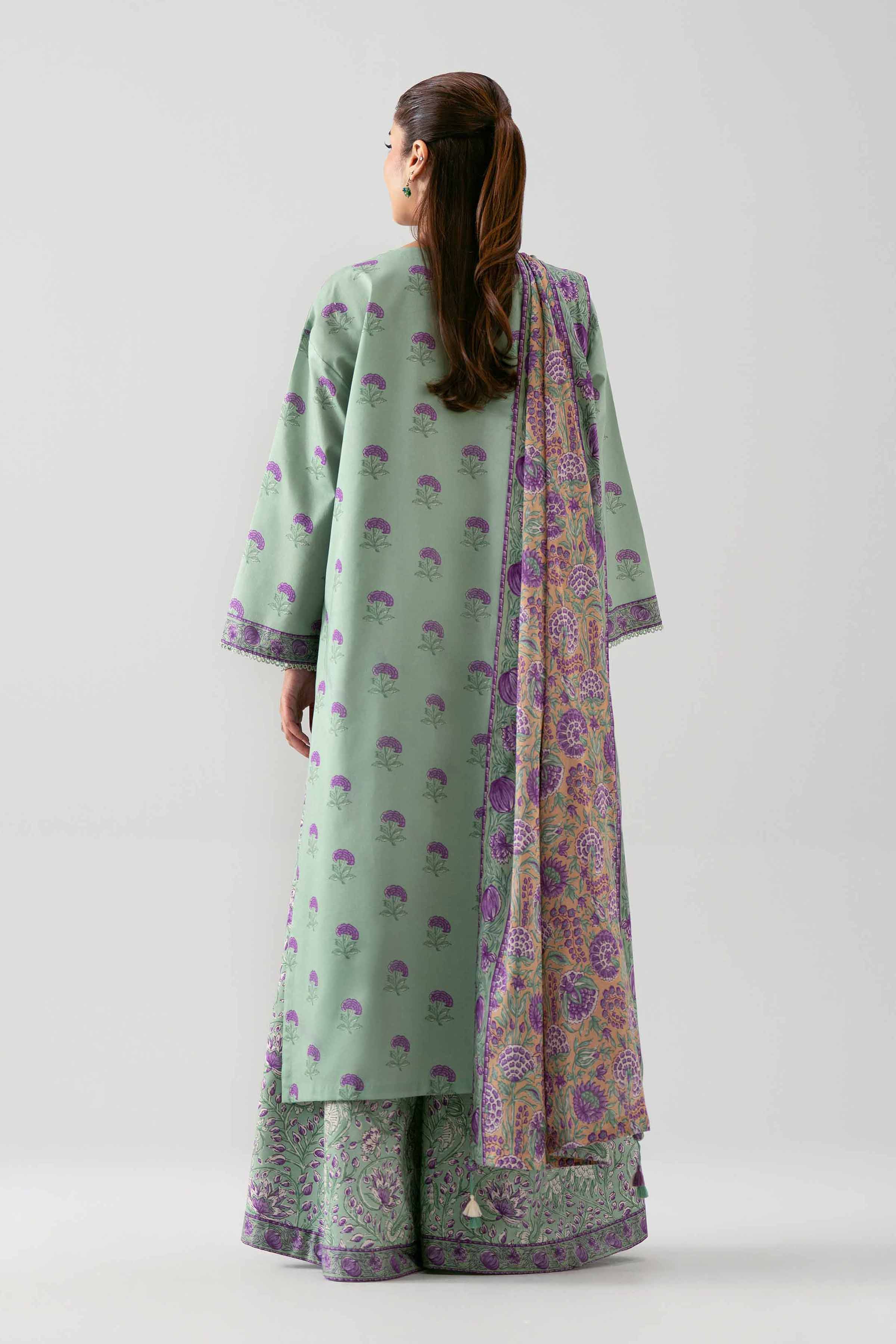 3 Piece - Printed Suit - 42601189 - Image 3