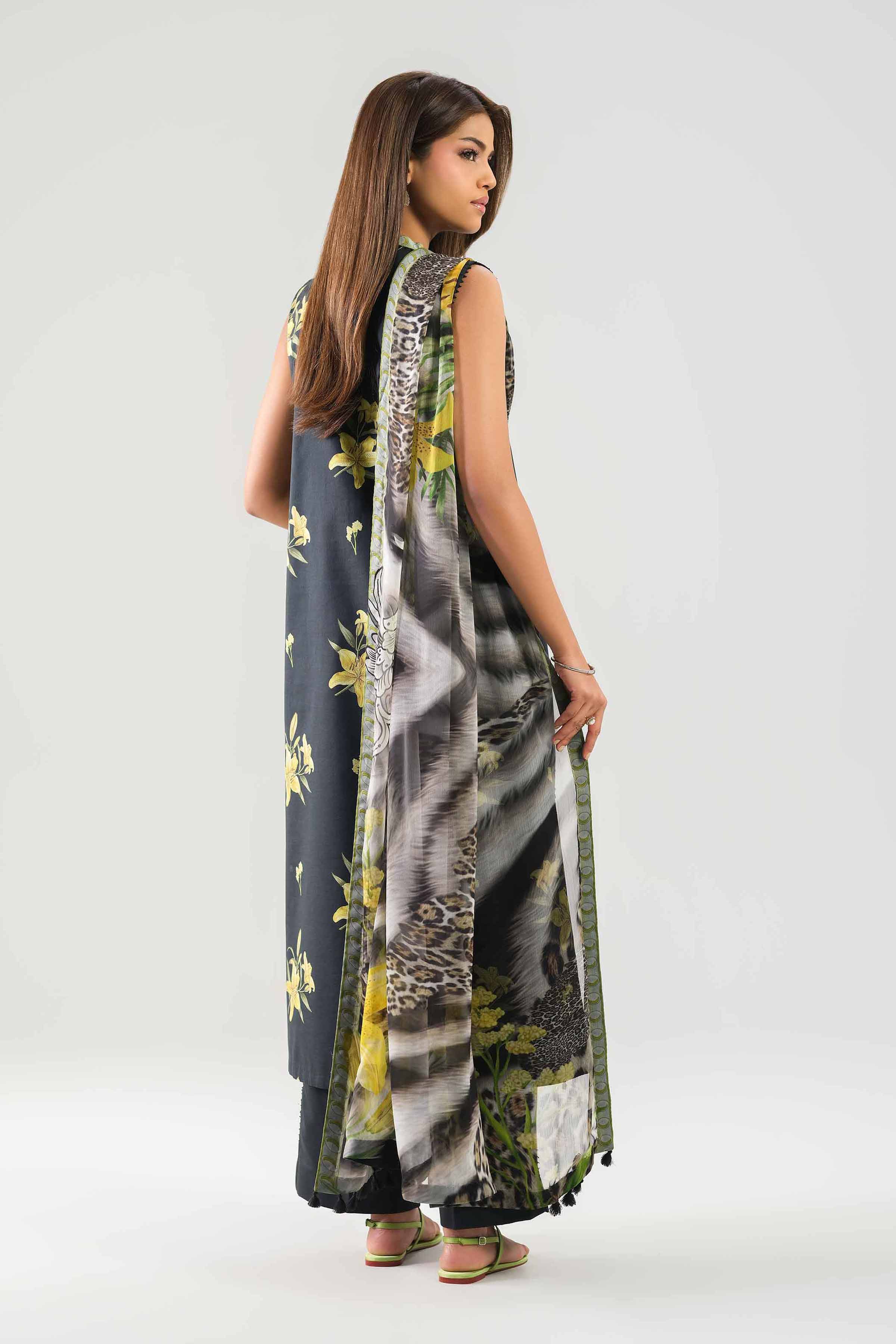 3 Piece - Digital Printed Suit - 42601241 - Image 3