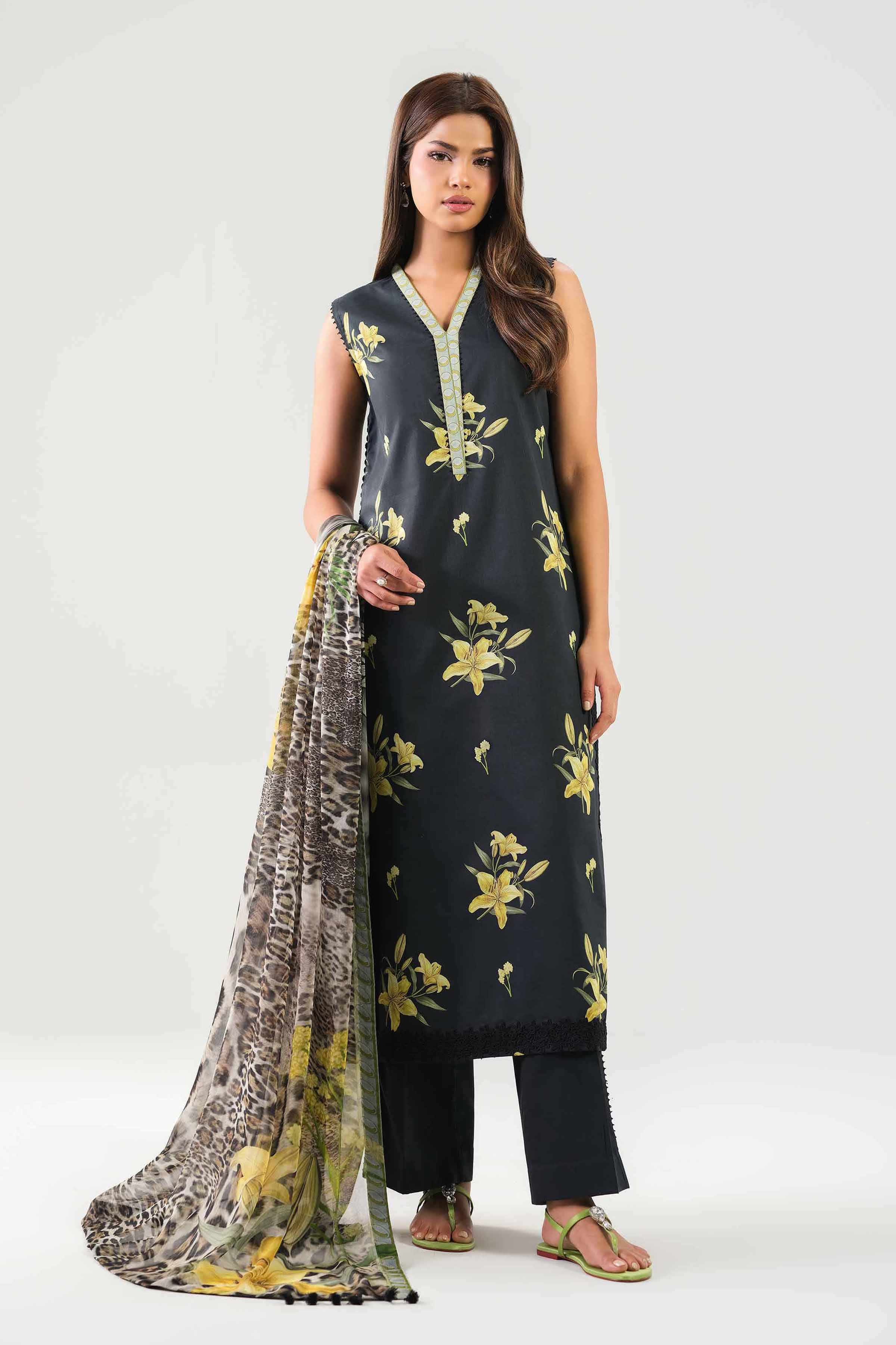 3 Piece - Digital Printed Suit - 42601241 - Image 4