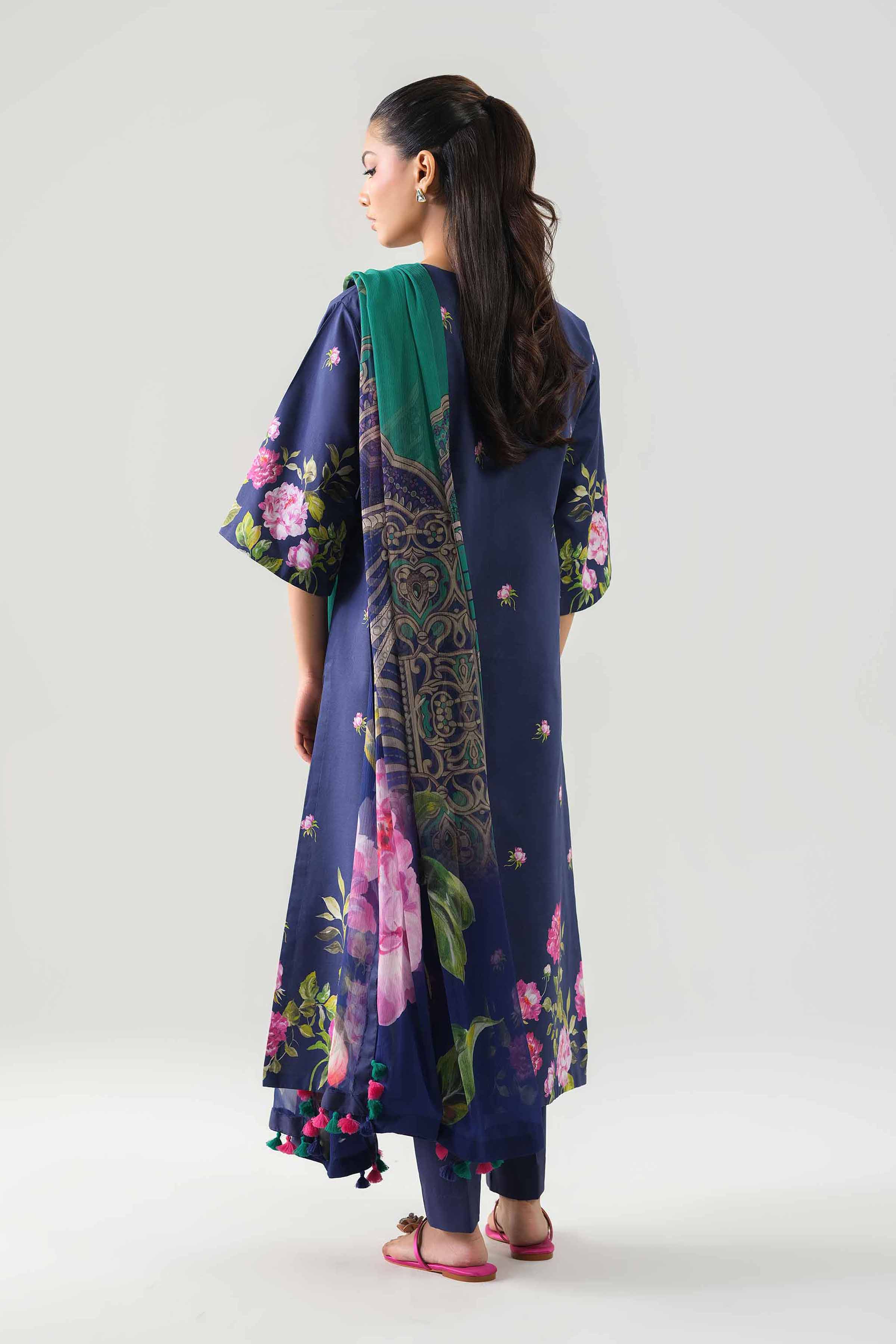 3 Piece - Digital Printed Suit - 42601243 - Image 3