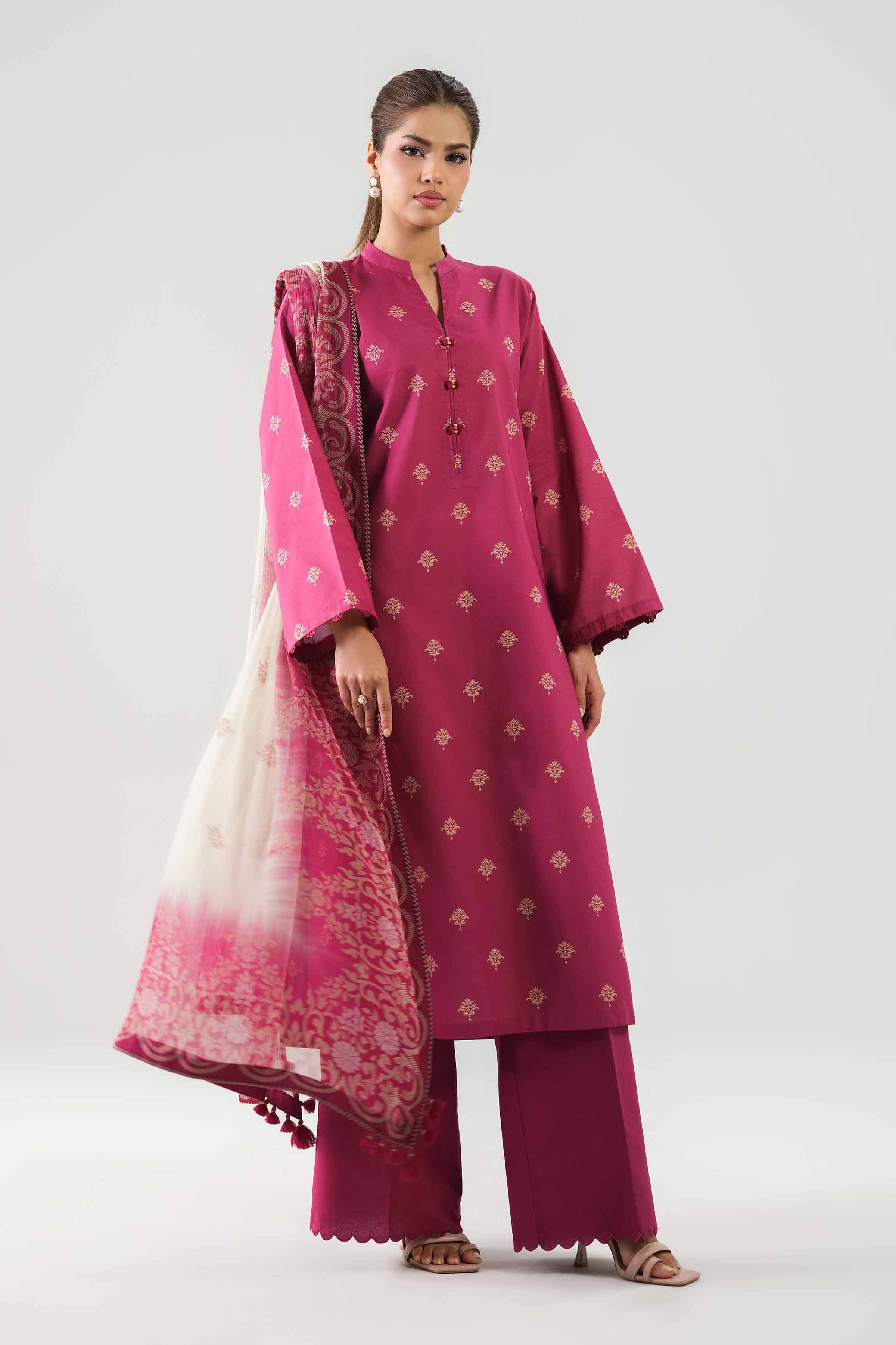 3 Piece - Digital Printed Suit - 42601247 - Image 4