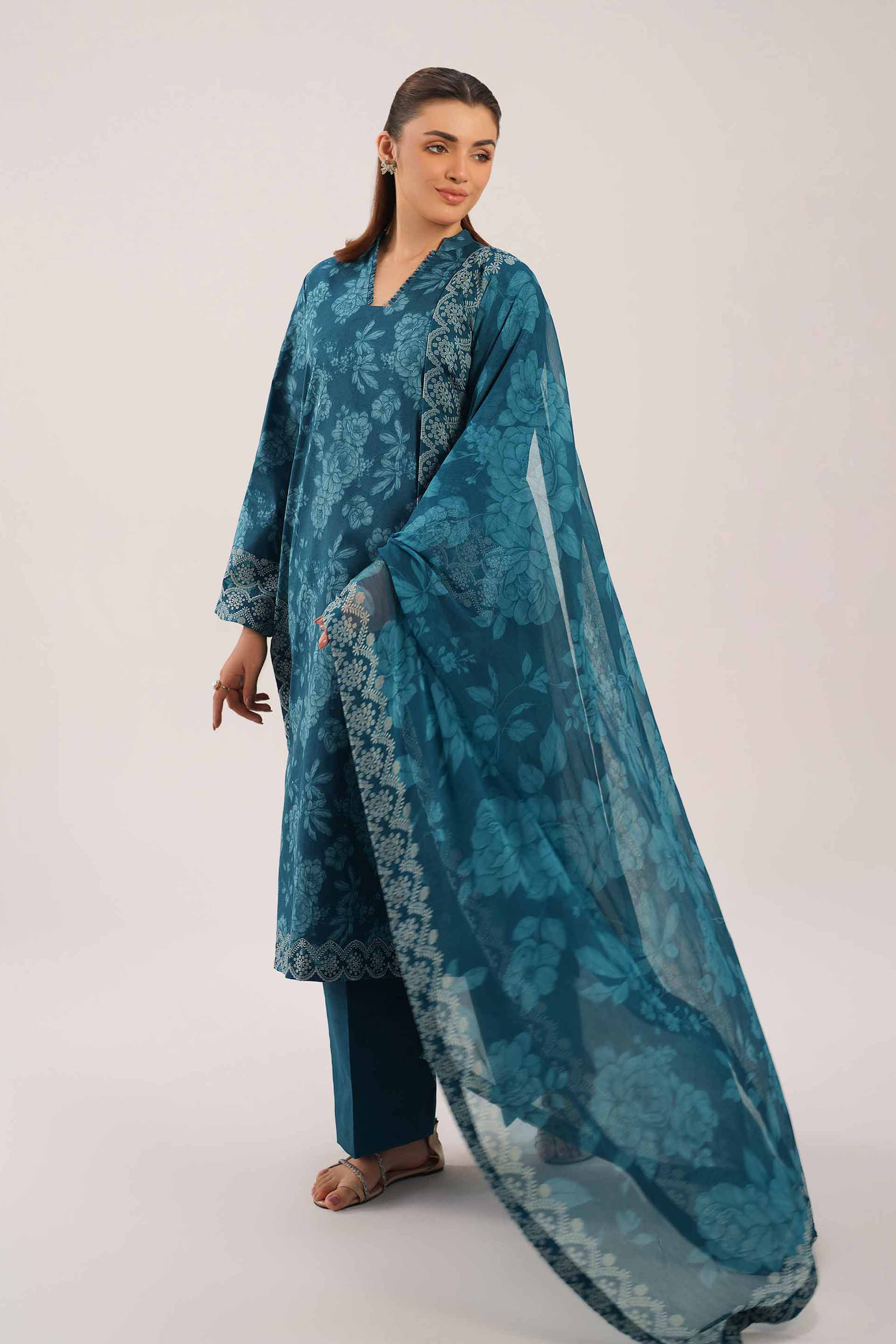3 Piece - Digital Printed Suit - 42601250 - Image 4