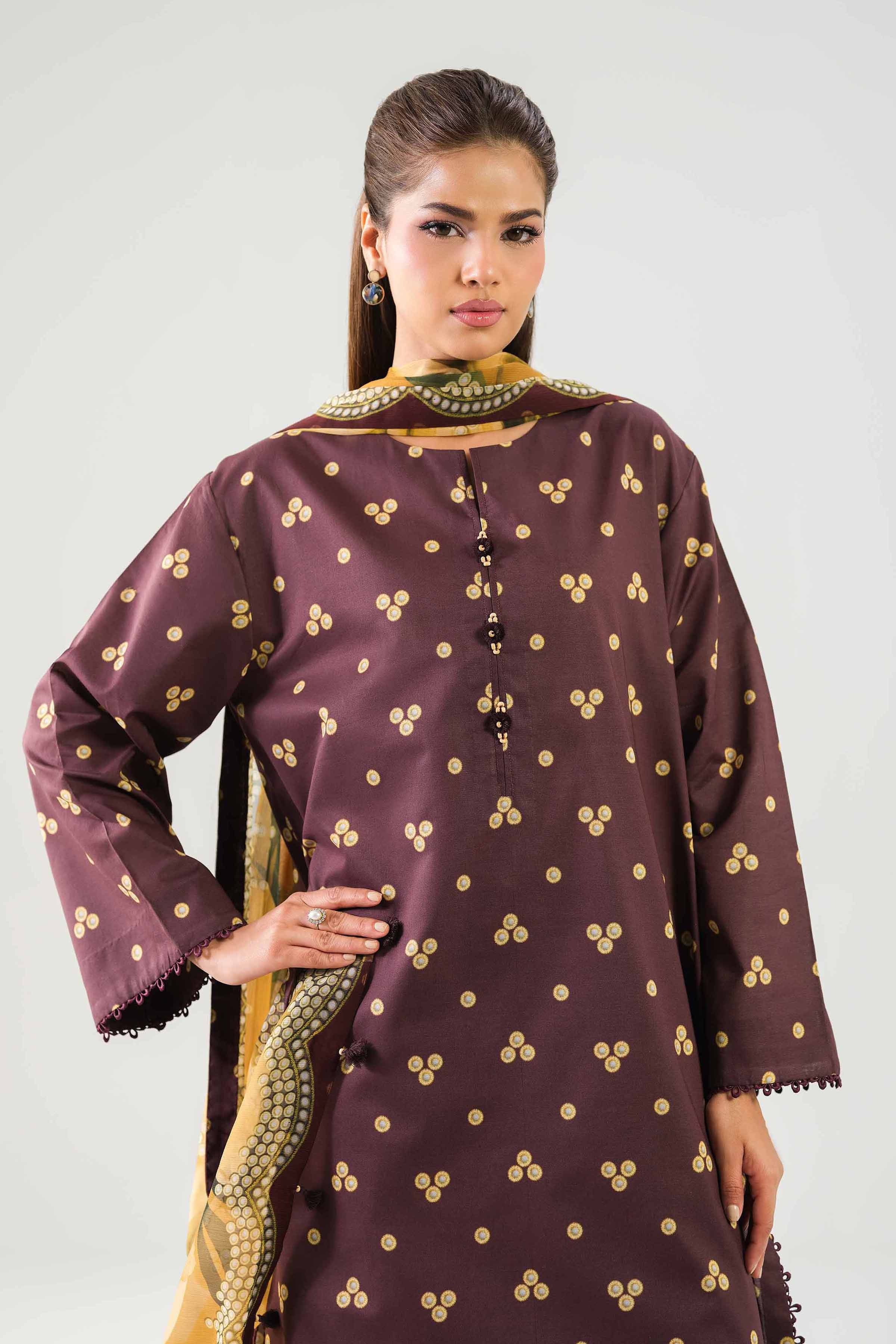 3 Piece - Digital Printed Suit - 42601254 - Image 4