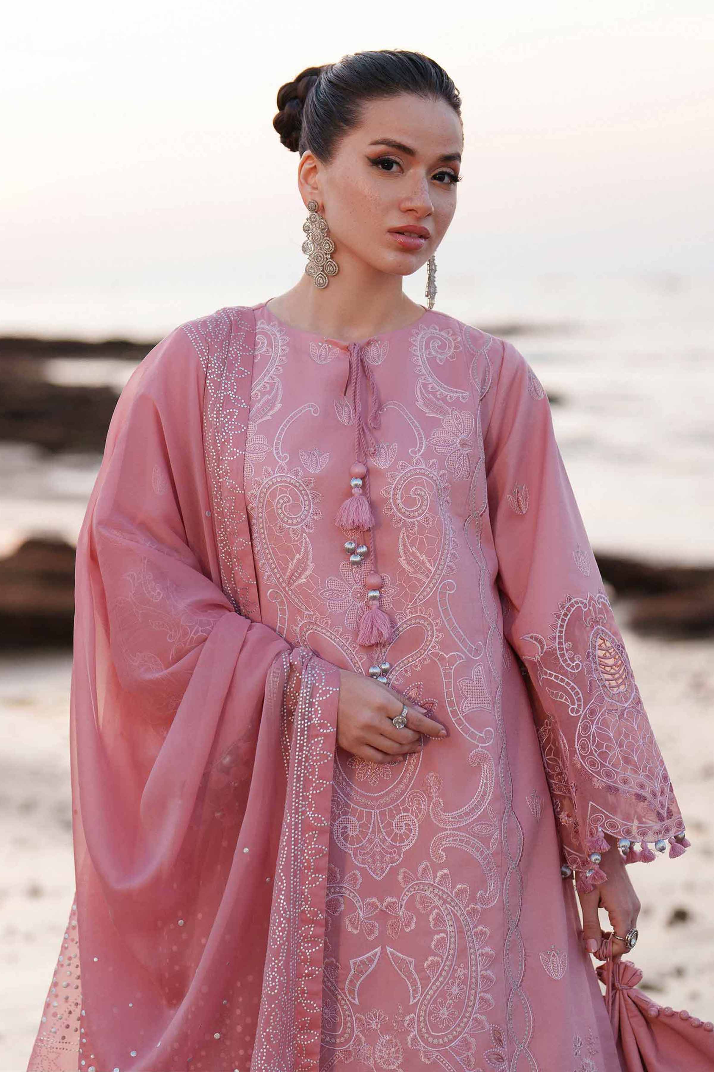 3 Piece - Embroidered Suit - 42601301 - Image 2