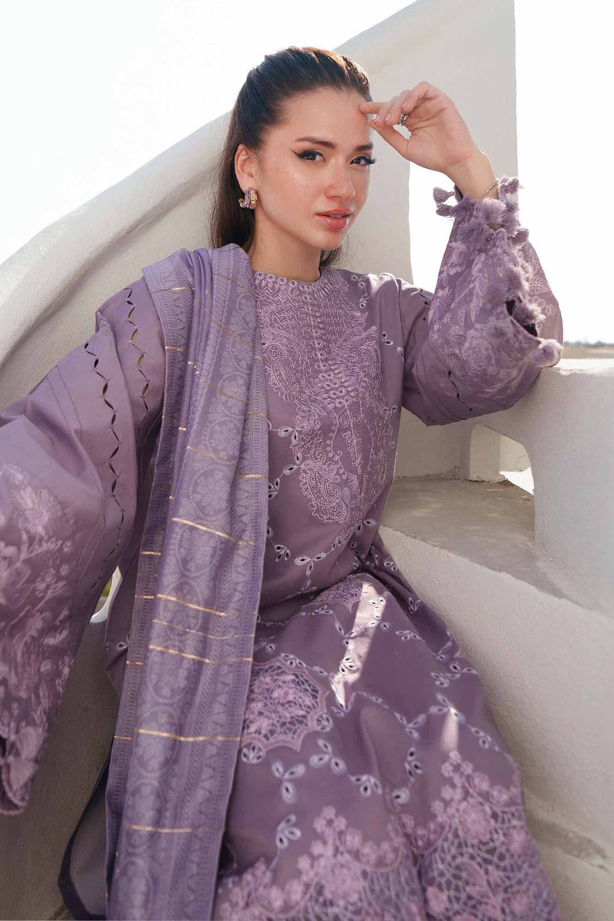 3 Piece - Embroidered Suit - 42601305 - Image 2
