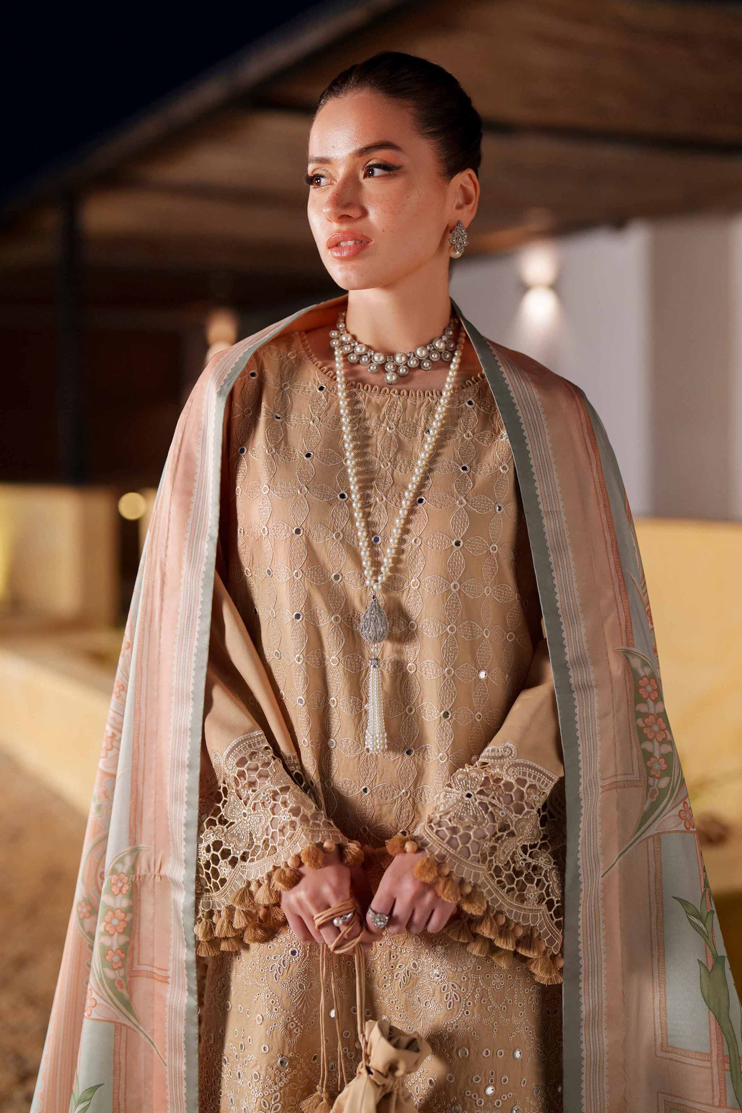 3 Piece - Digital Printed Embroidered Suit - 42601351 - Image 2