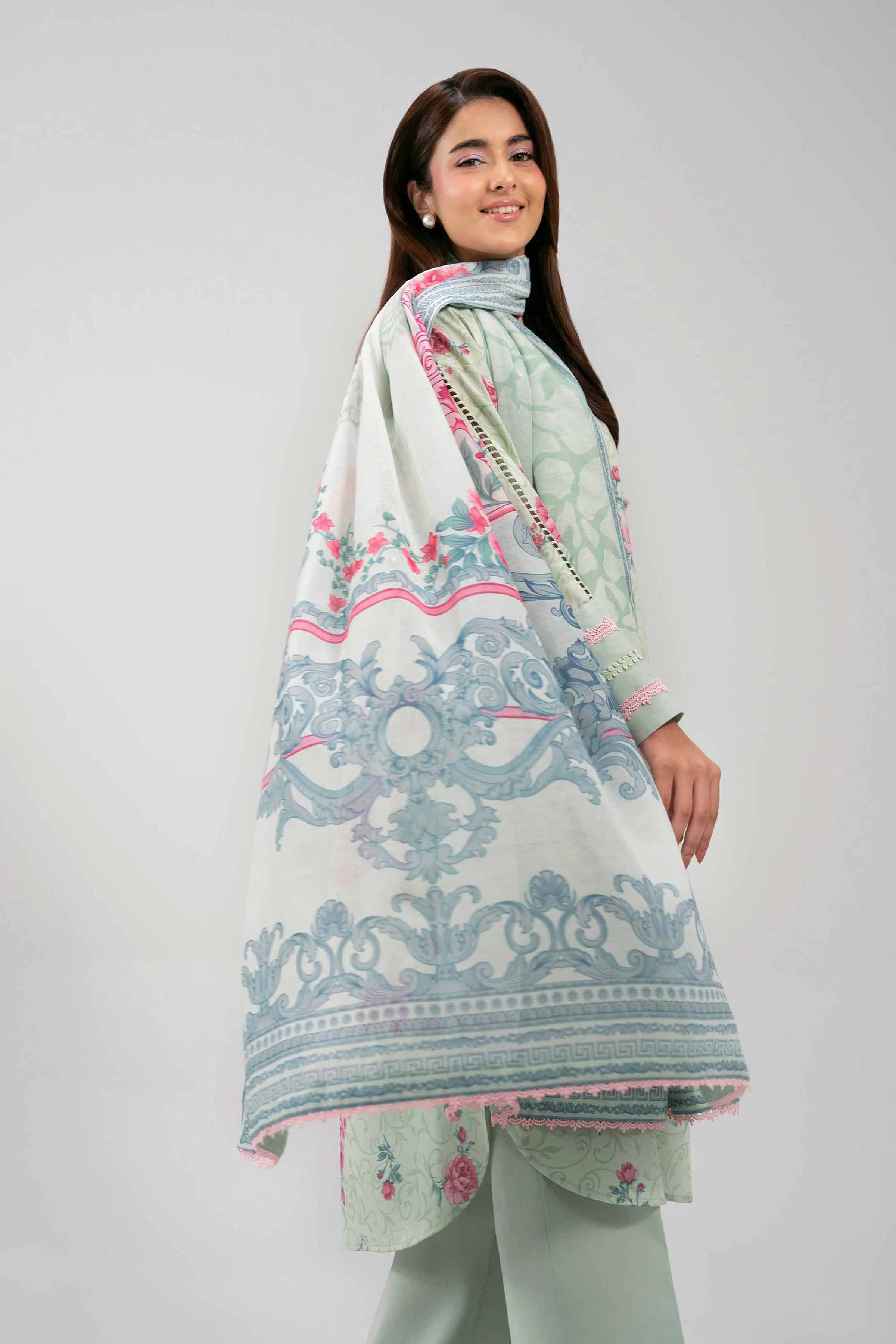 3 Piece - Digital Printed Suit - 42601364 - Image 4