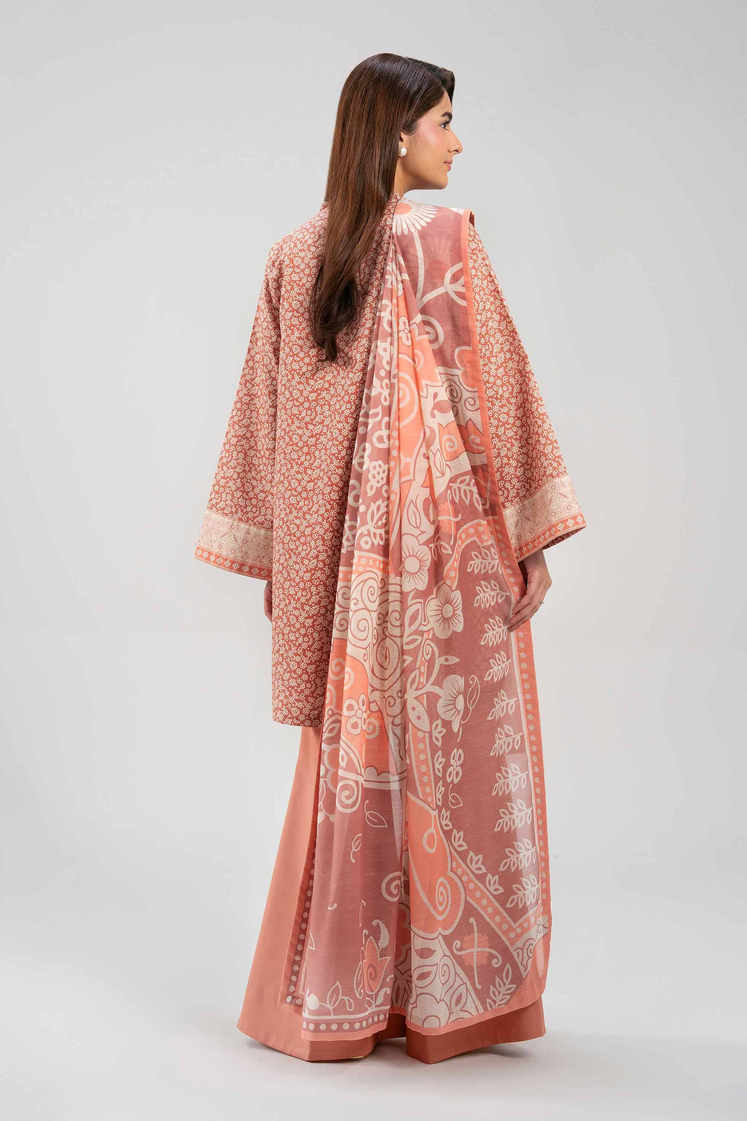3 Piece - Printed Suit - 42601371 - Image 3