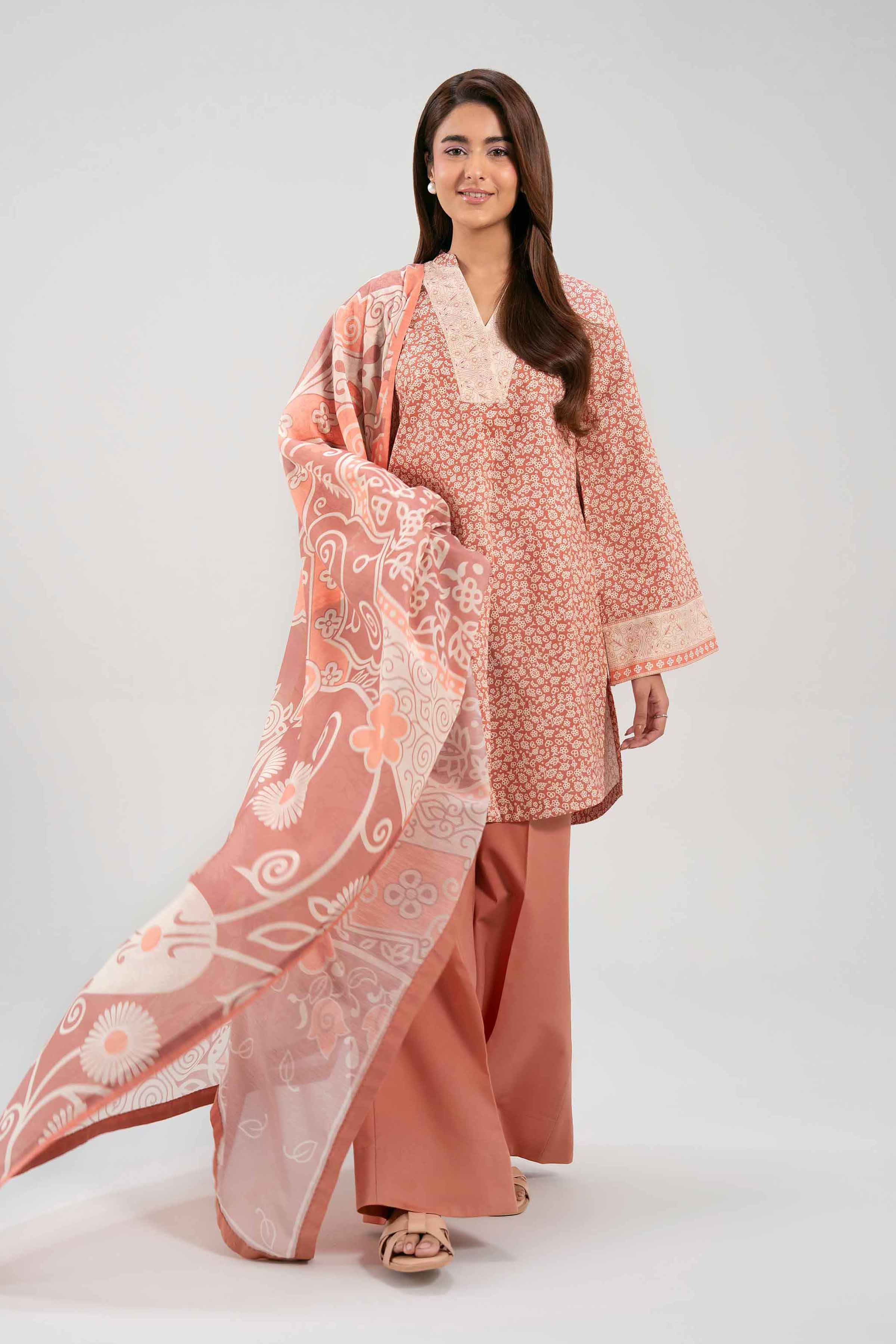 3 Piece - Printed Suit - 42601371 - Image 4