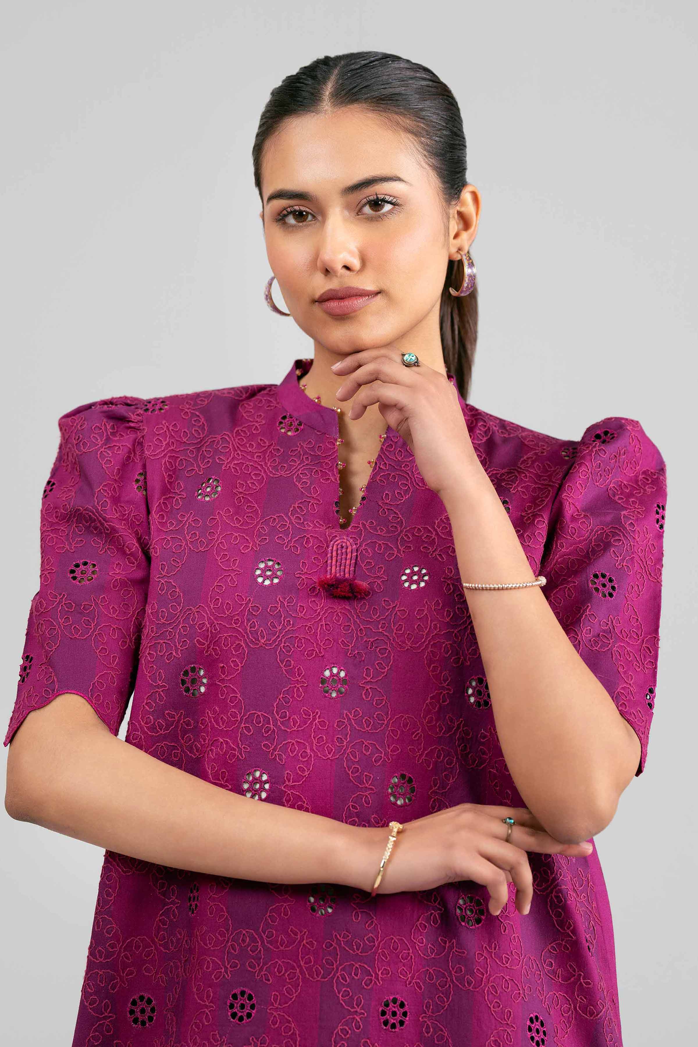 2 Piece - Embroidered Suit - 42601393 - Image 2