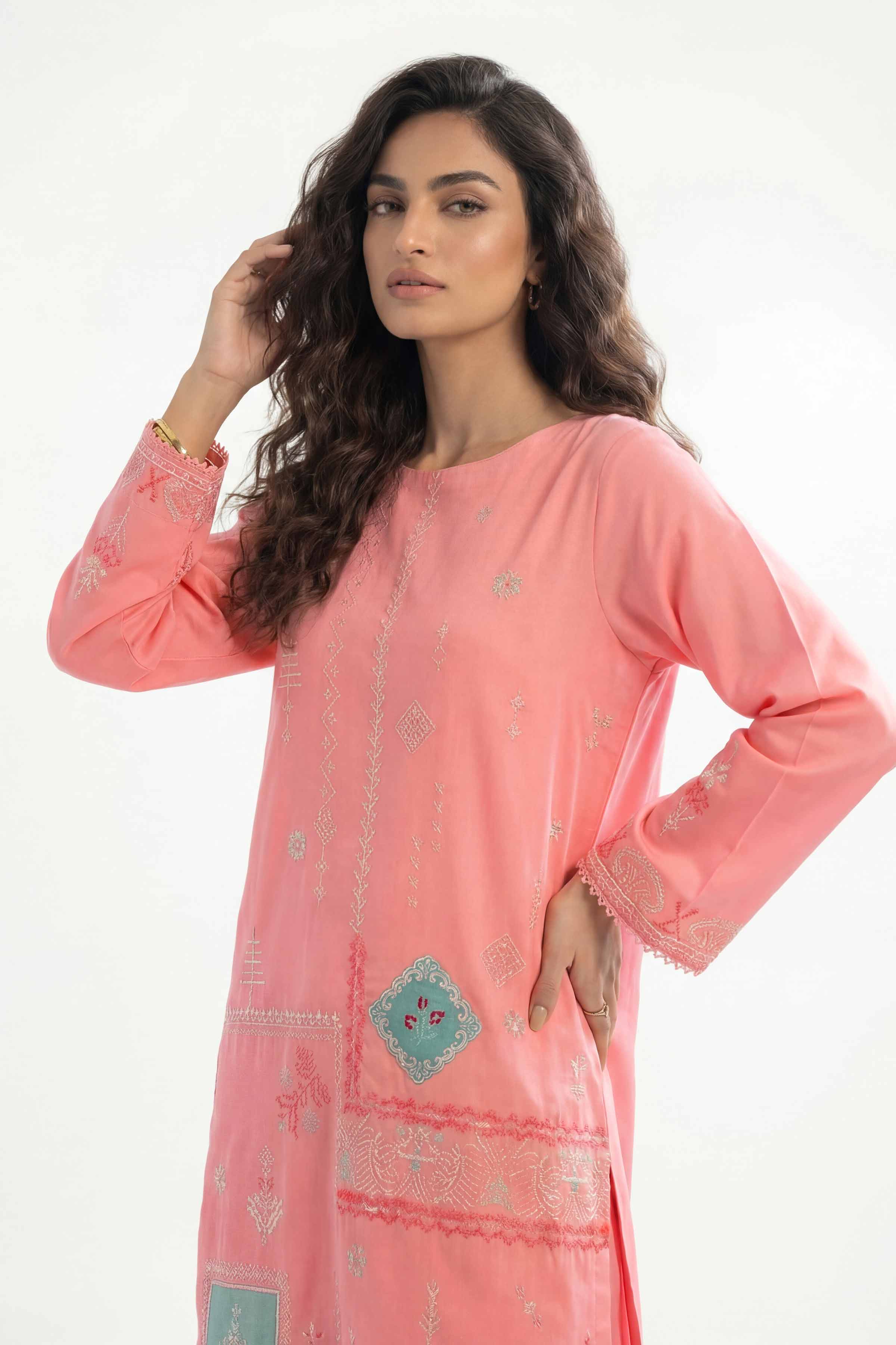 2 Piece - Embroidered Suit - 42601427 - Image 2