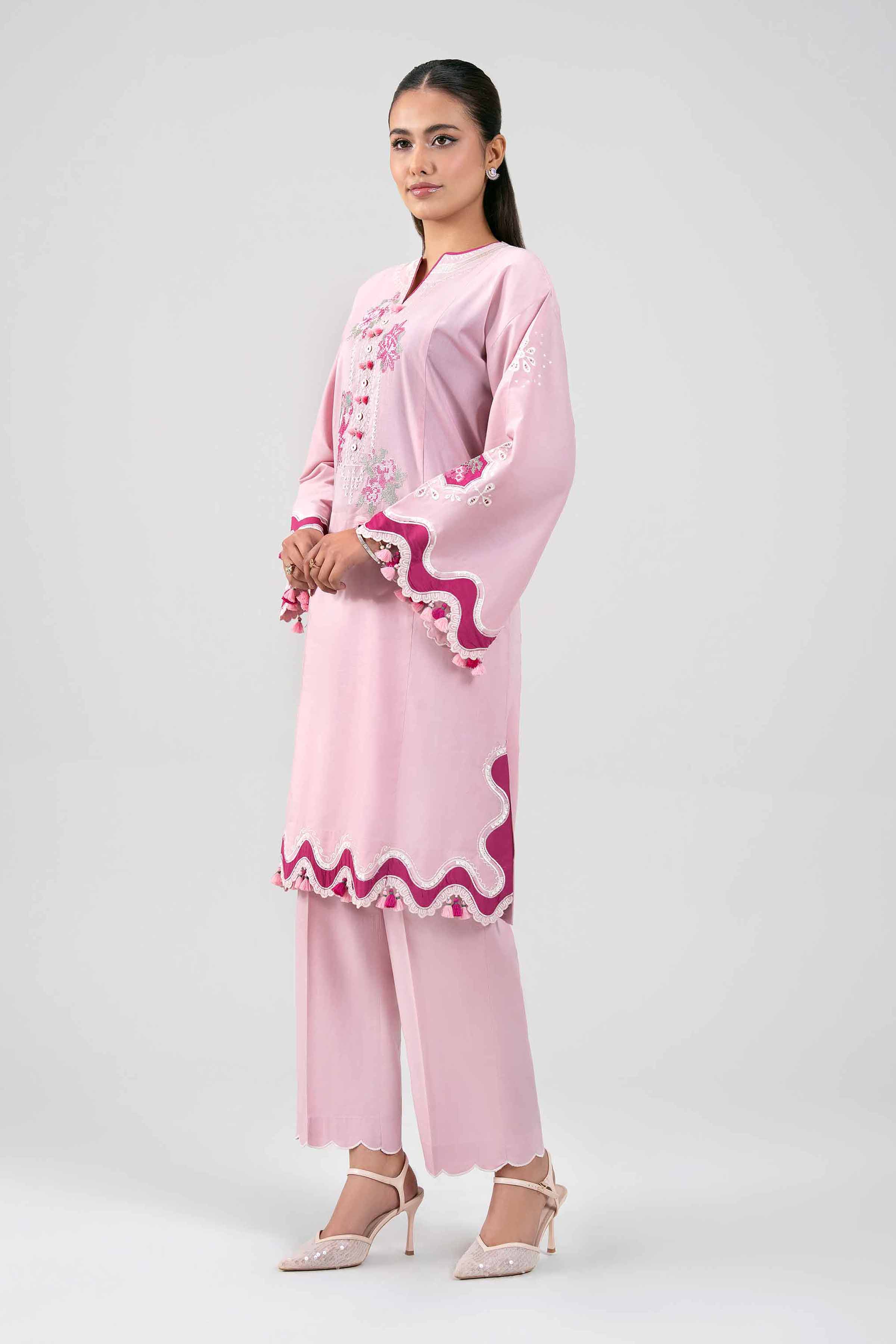2 Piece - Embroidered Suit - 42601433 - Image 5