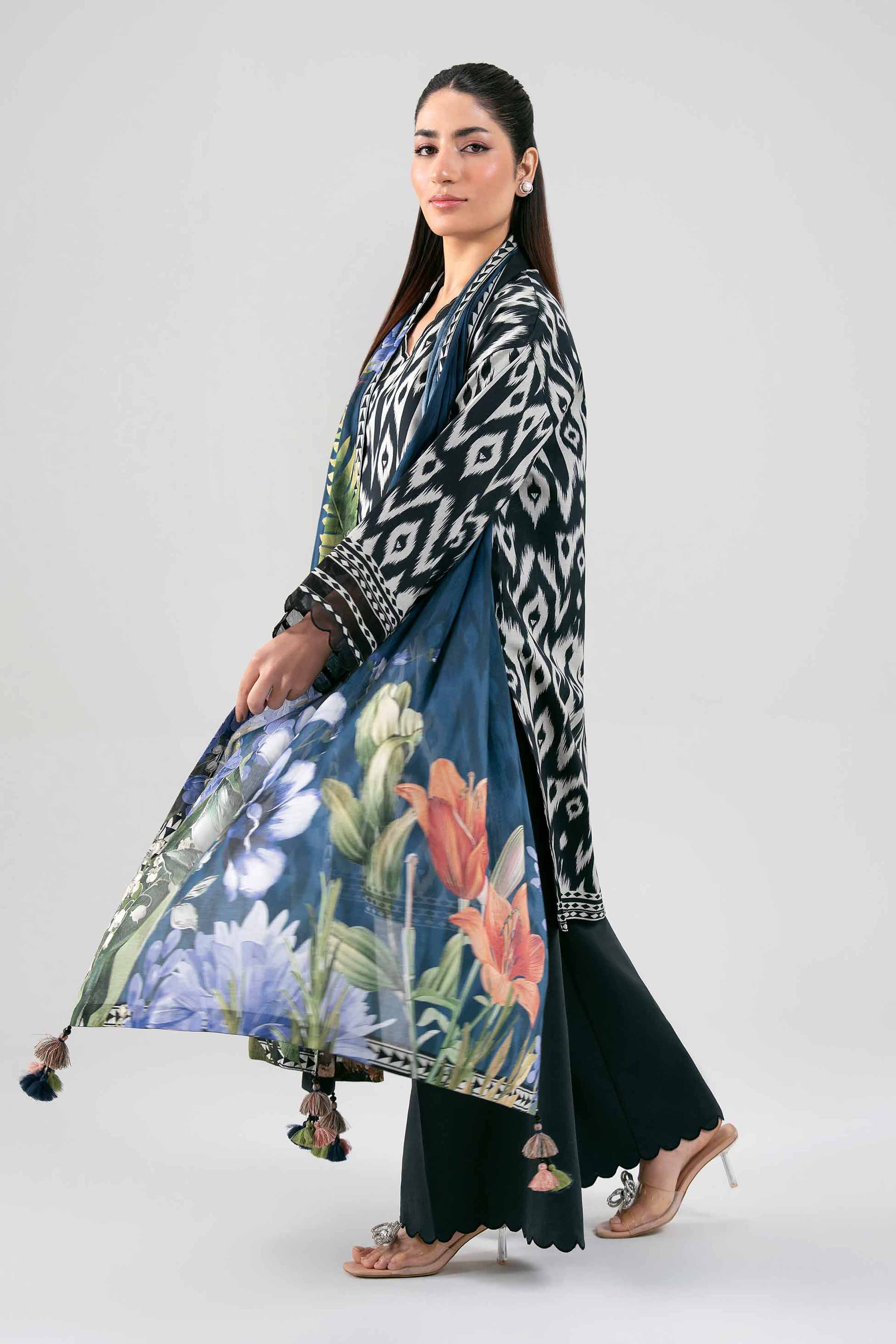 3 Piece - Digital Printed Suit - 42601471 - Image 5
