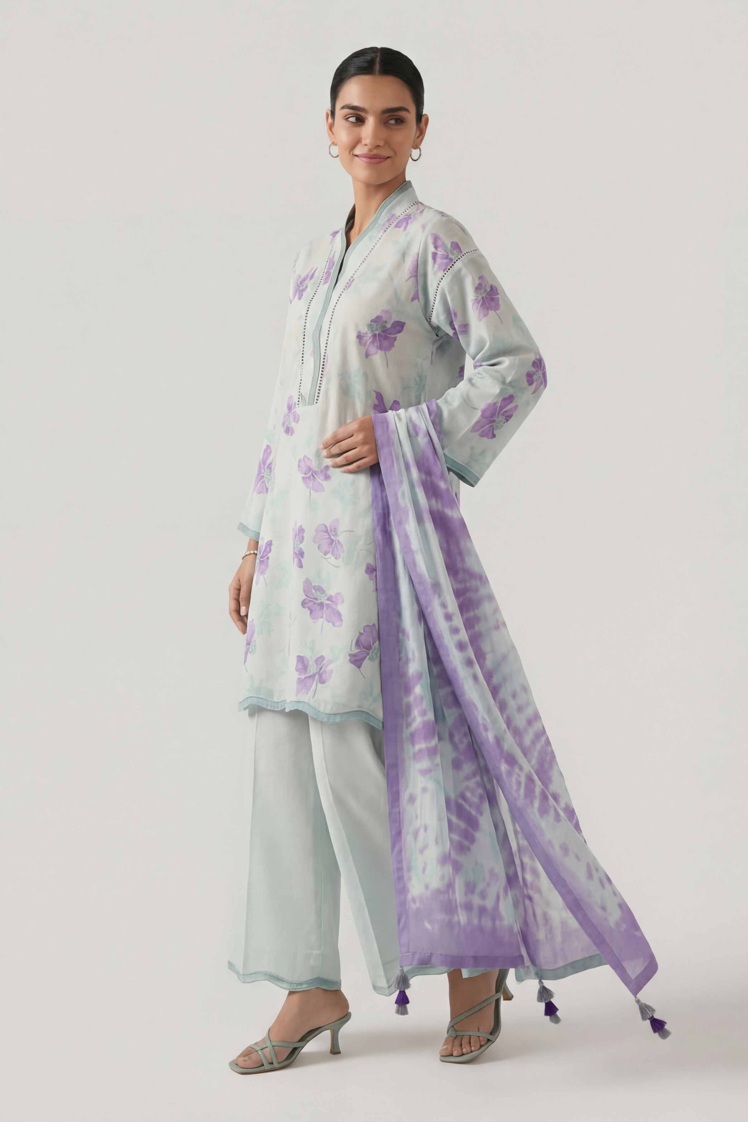 3 Piece - Digital Printed Suit - 42601475 - Image 3