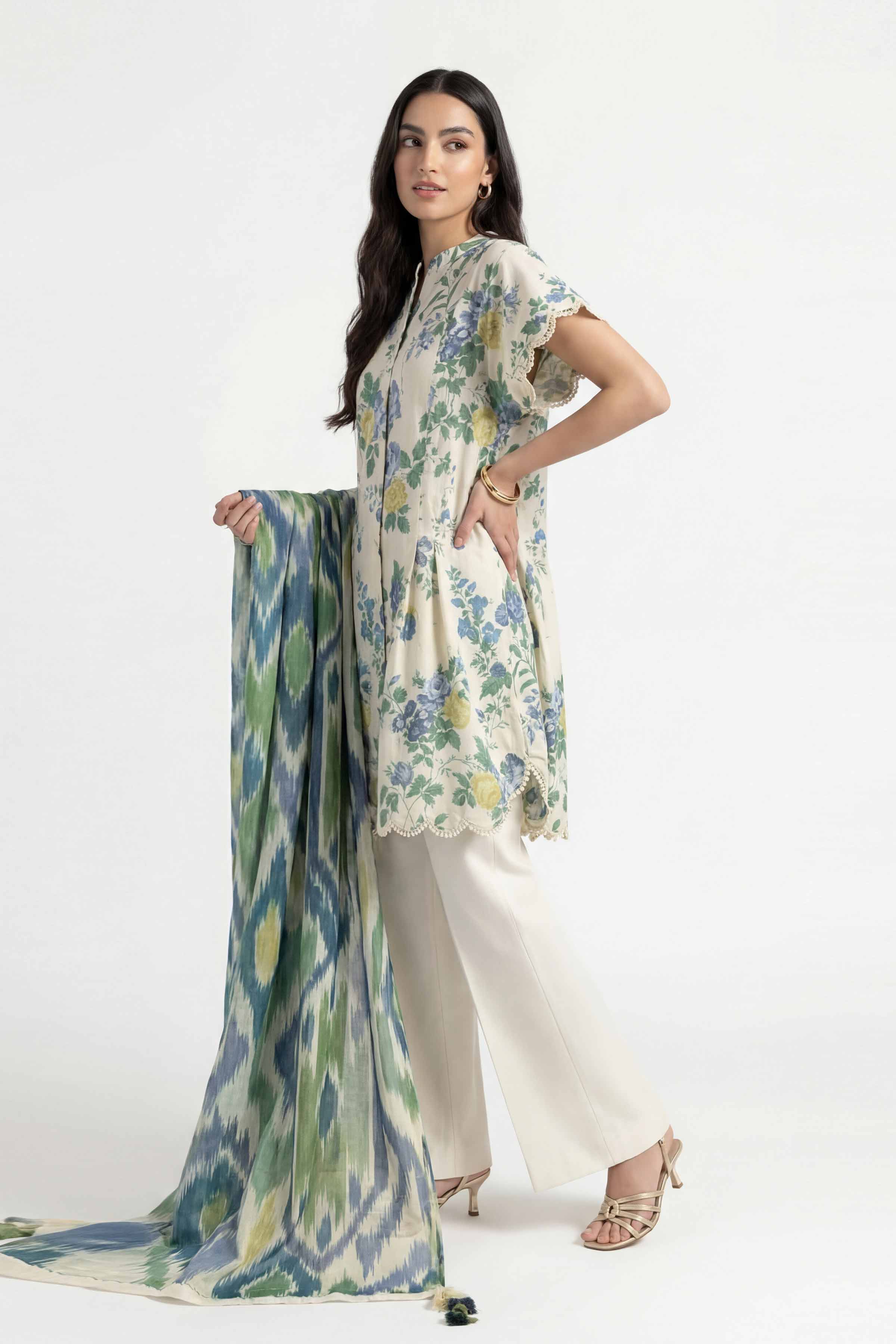 3 Piece - Digital Printed Suit - 42601478 - Image 3