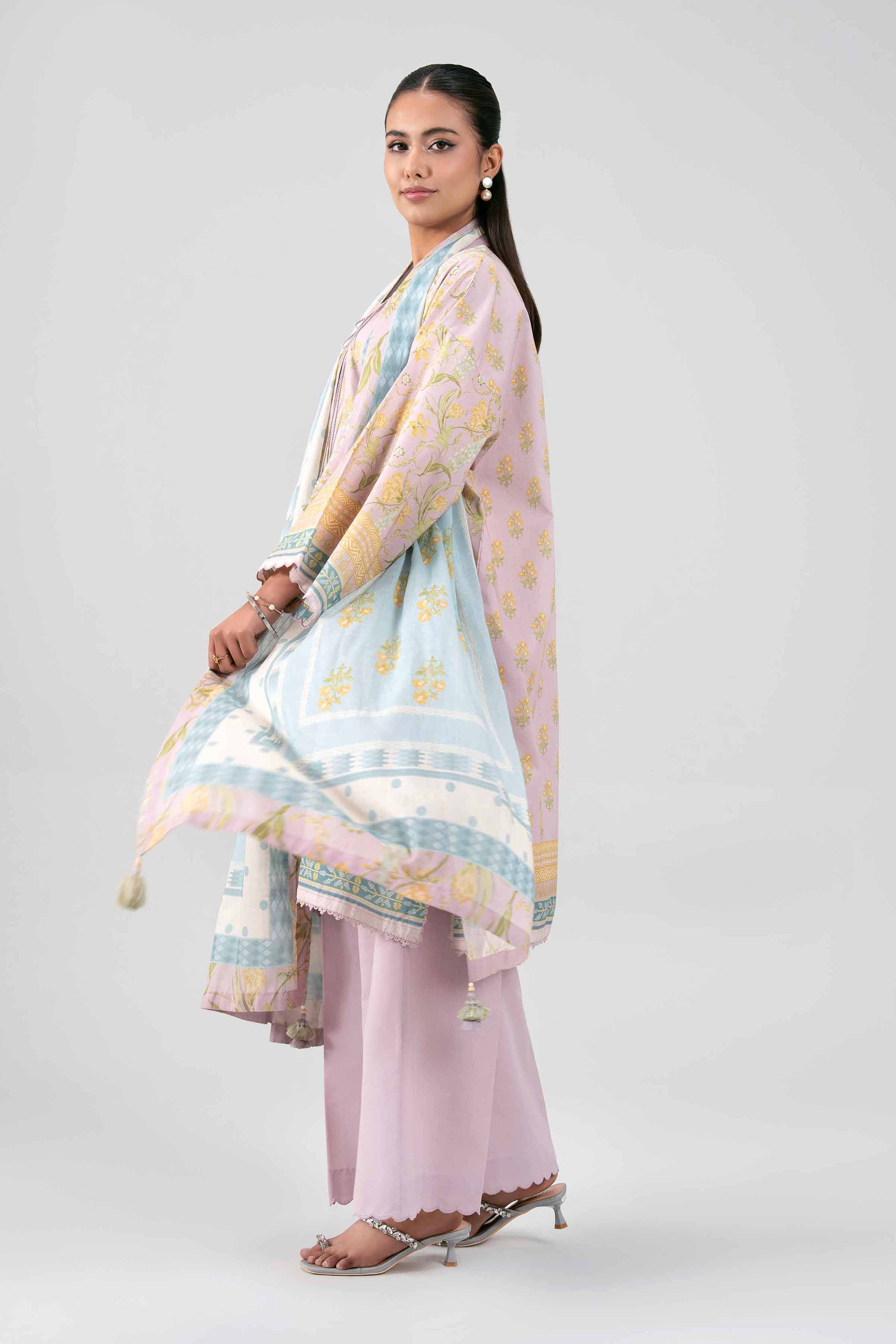 3 Piece - Digital Printed Suit - 42601483 - Image 4