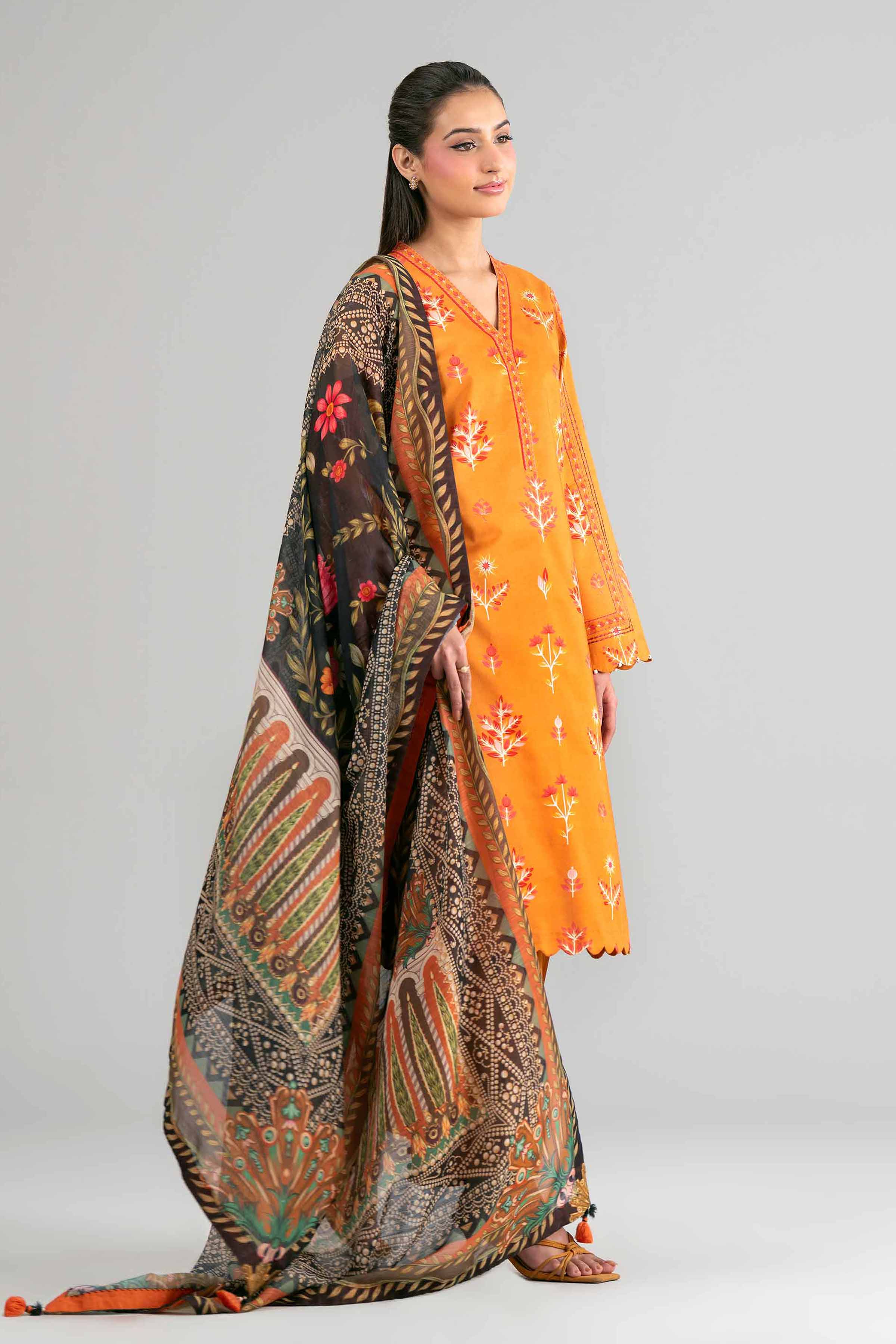 3 Piece - Digital Printed Suit - 42601487 - Image 5