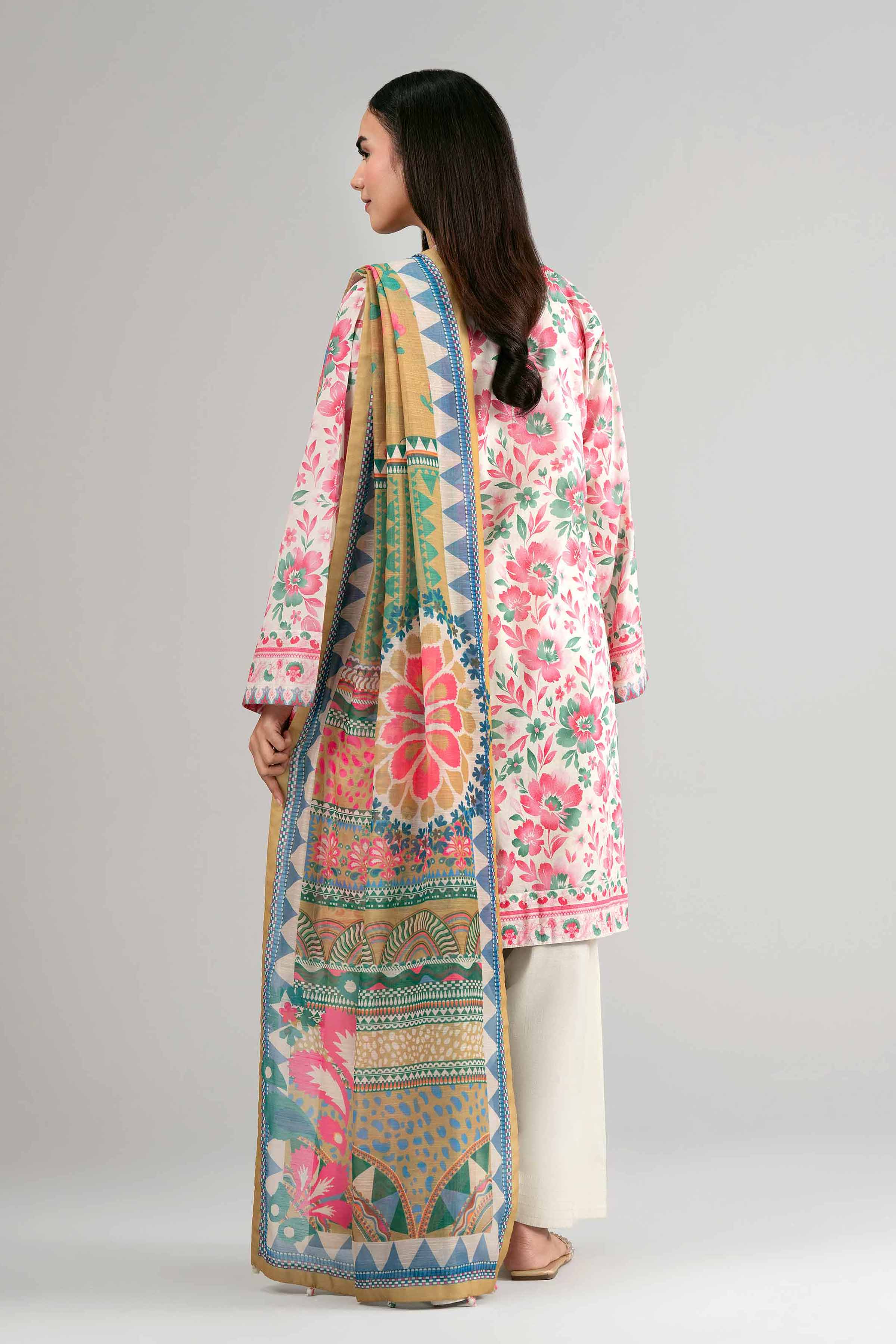 3 Piece - Digital Printed Suit - 42601489 - Image 3