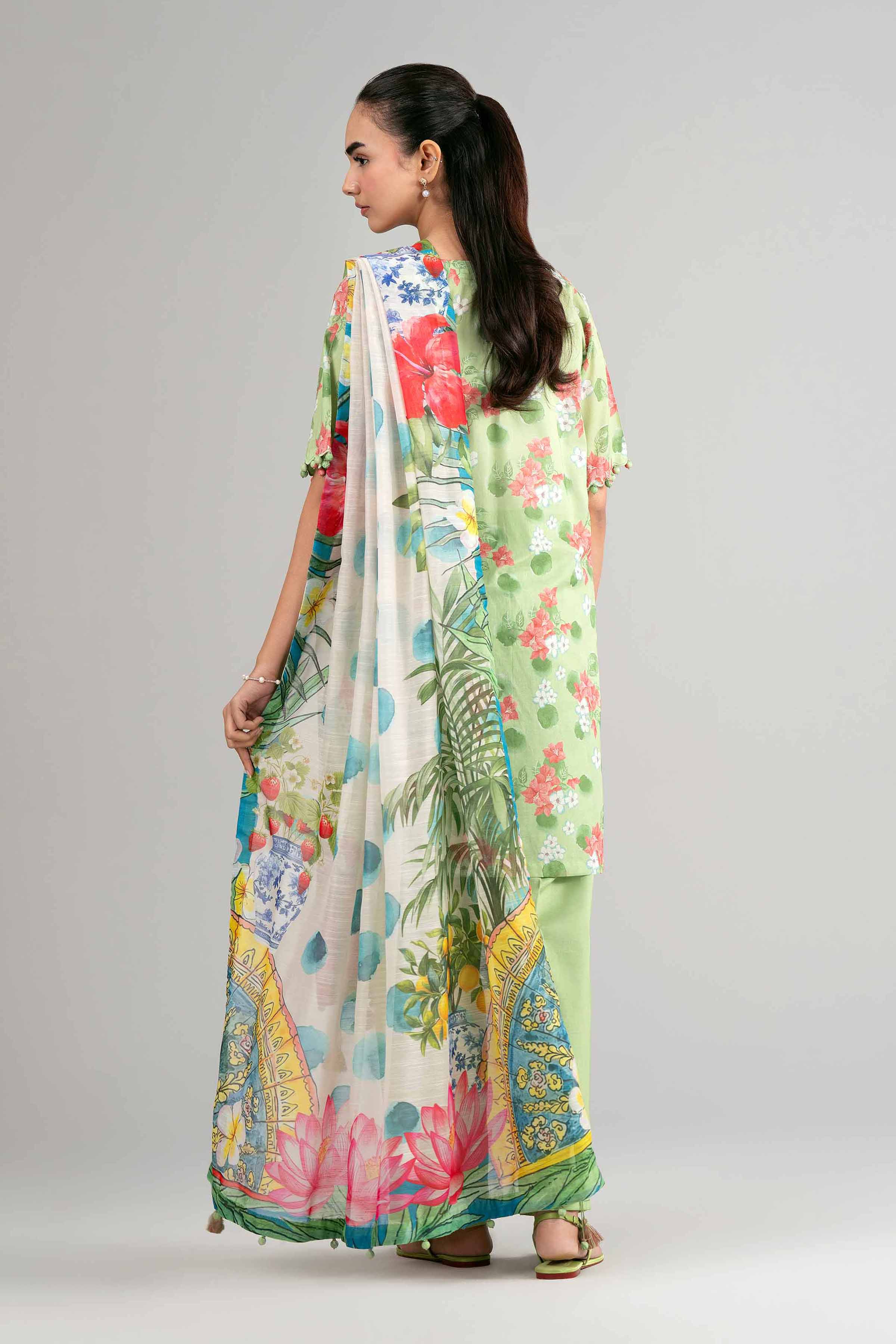 3 Piece - Digital Printed Suit - 42601497 - Image 7