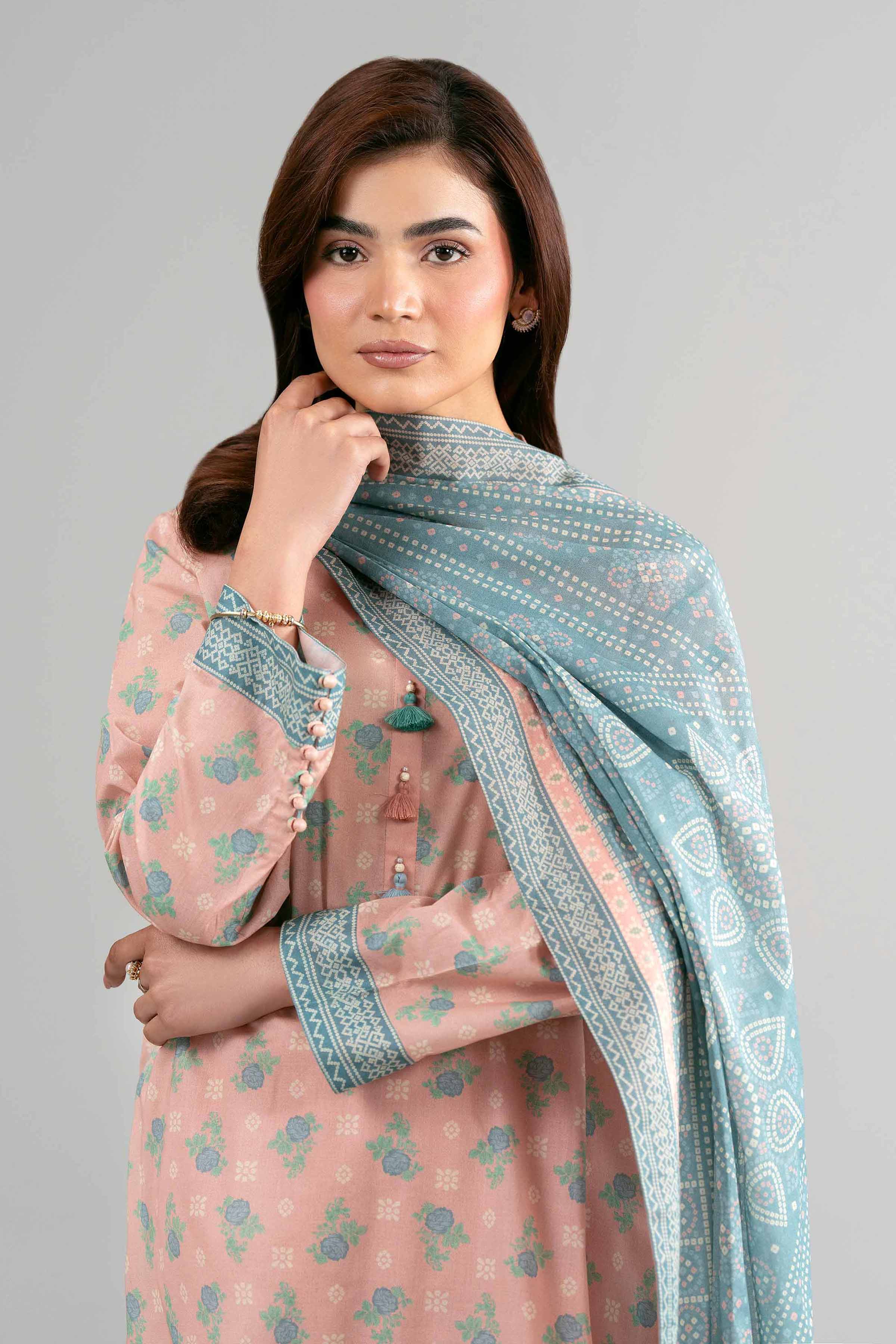 3 Piece - Printed Suit - 42601514 - Image 2