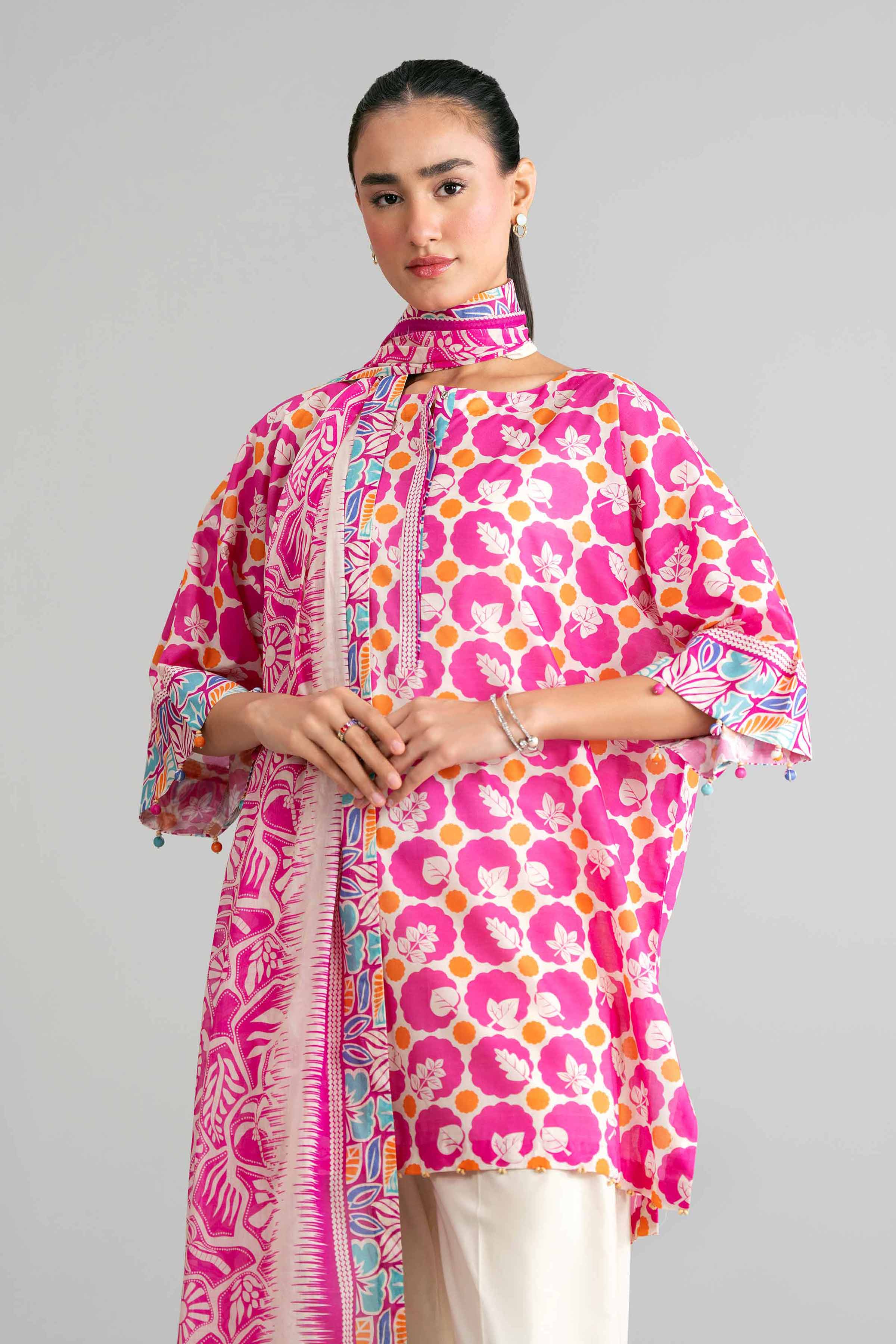 3 Piece - Printed Suit - 42601522 - Image 2