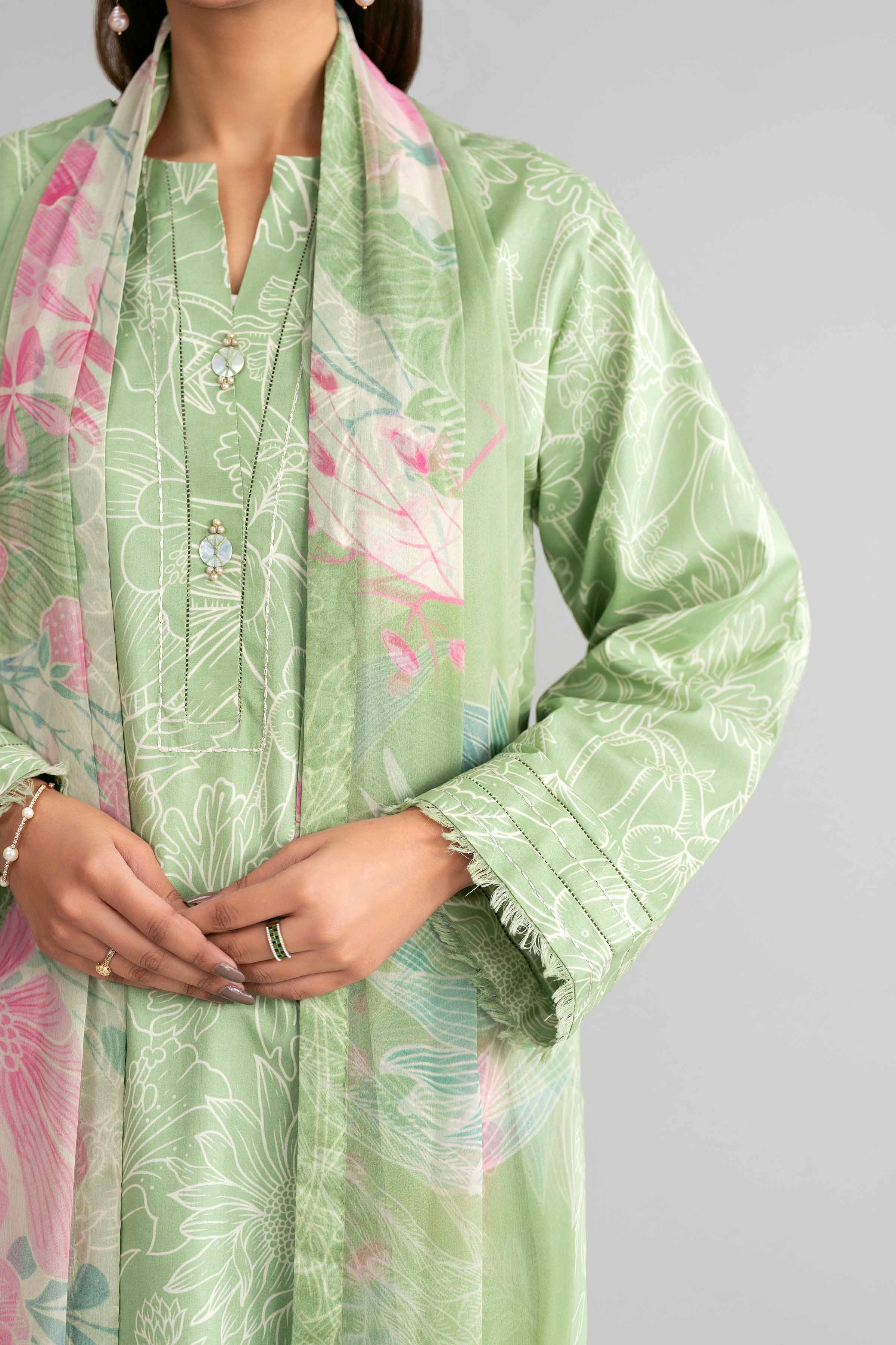 3 Piece - Digital Printed Suit - 42601576 - Image 4