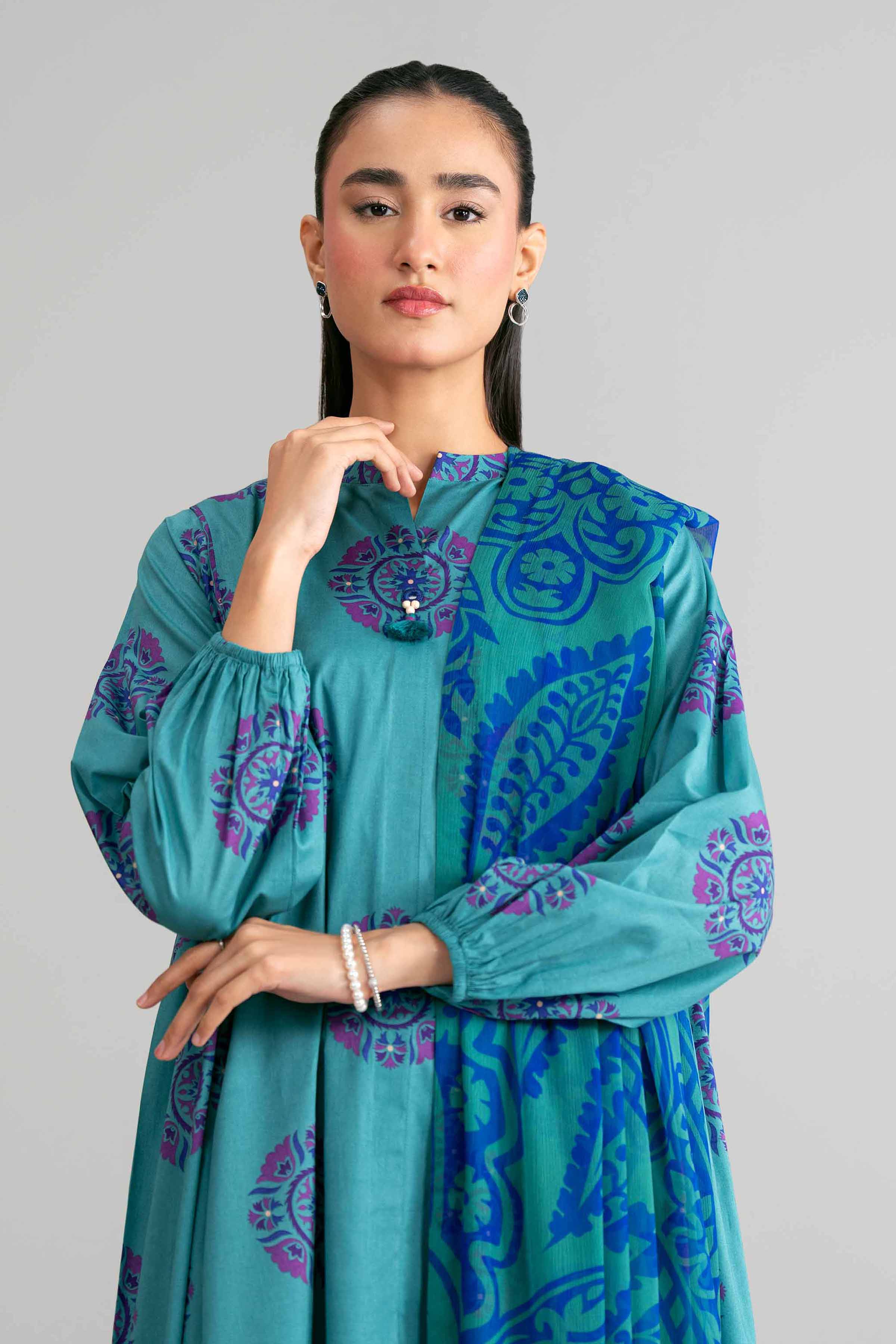 3 Piece - Digital Printed Suit - 42601583 - Image 2