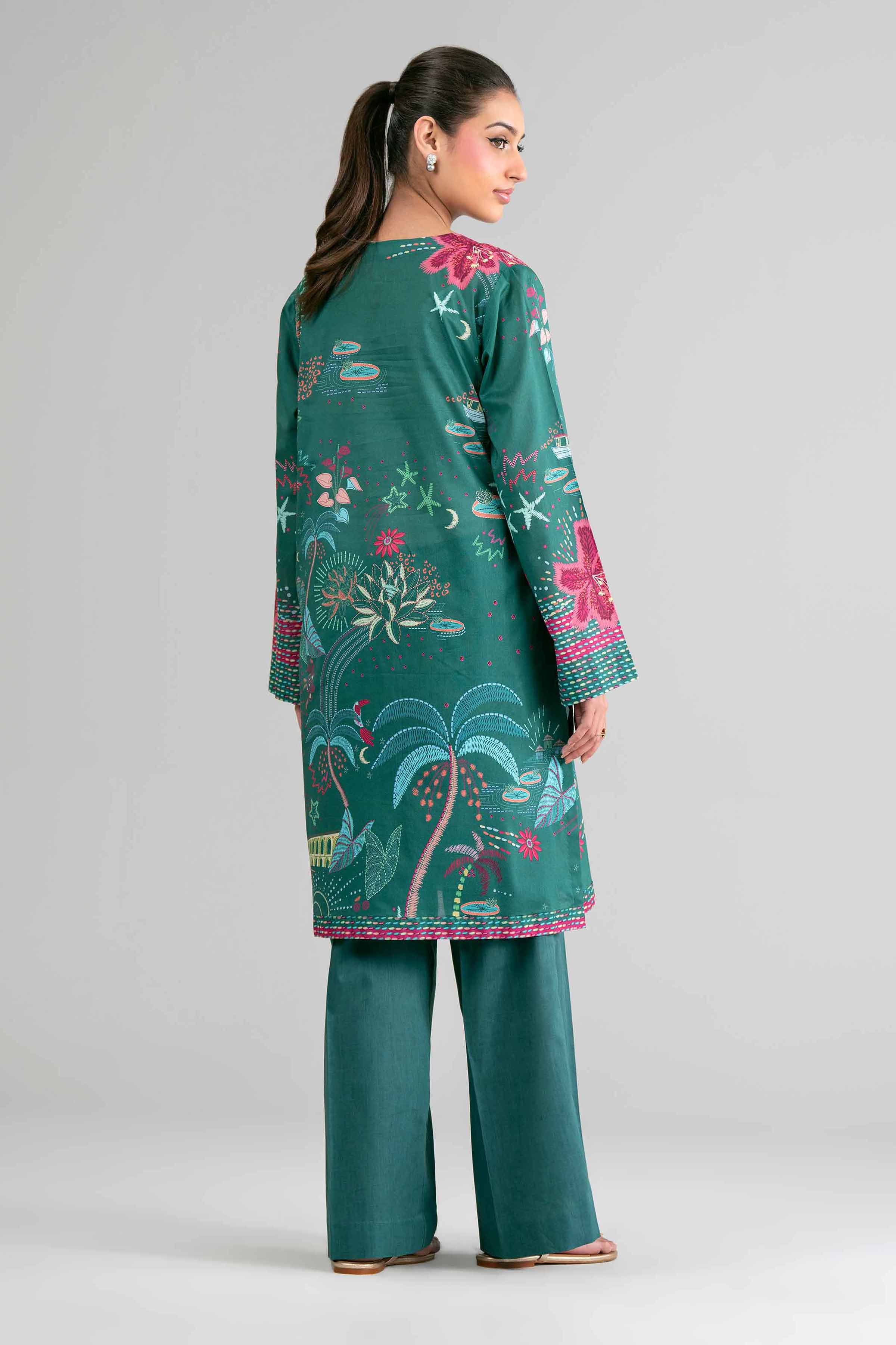 2 Piece - Digital Printed Suit - 42601615 - Image 3