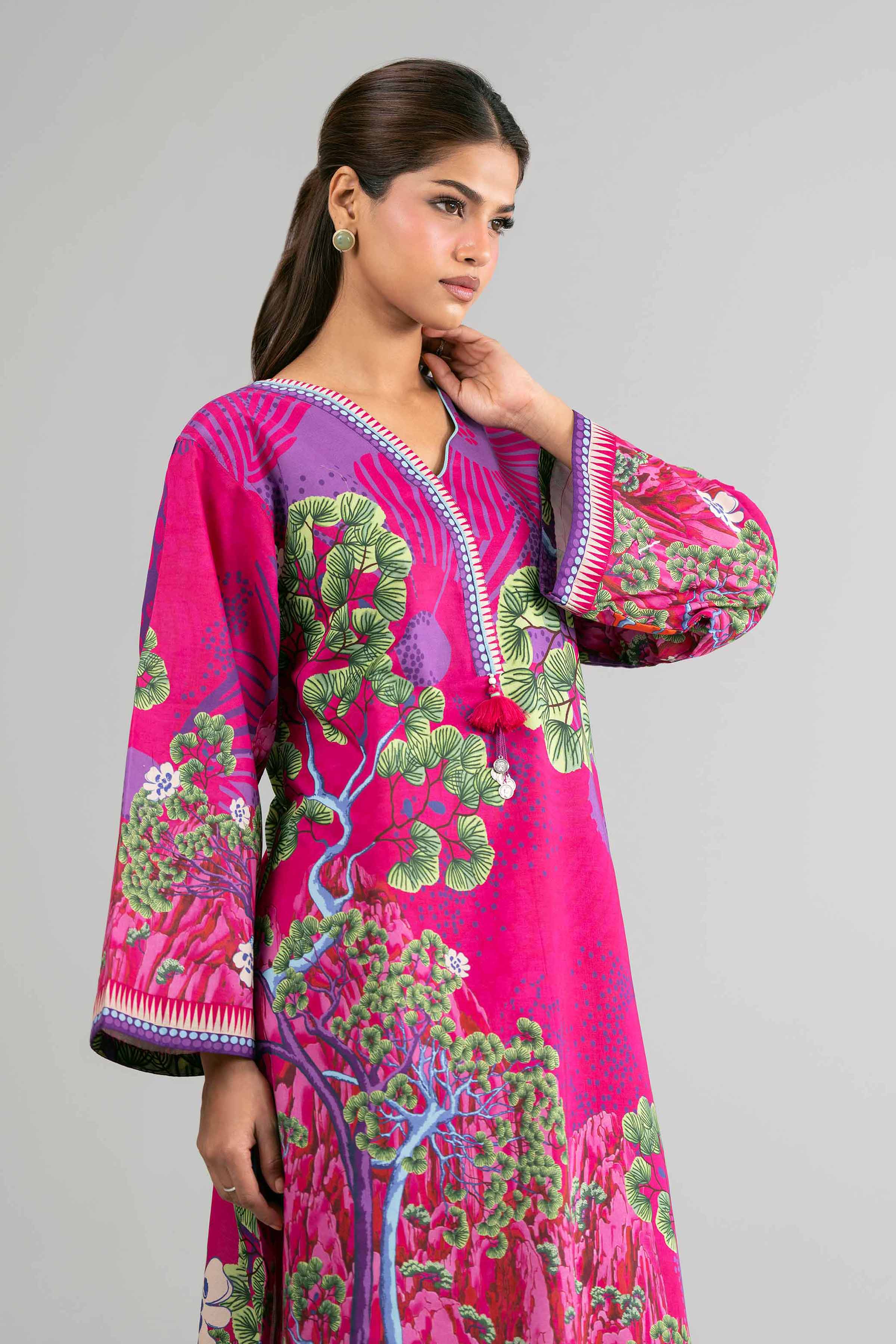 2 Piece - Digital Printed Suit - 42601616 - Image 2