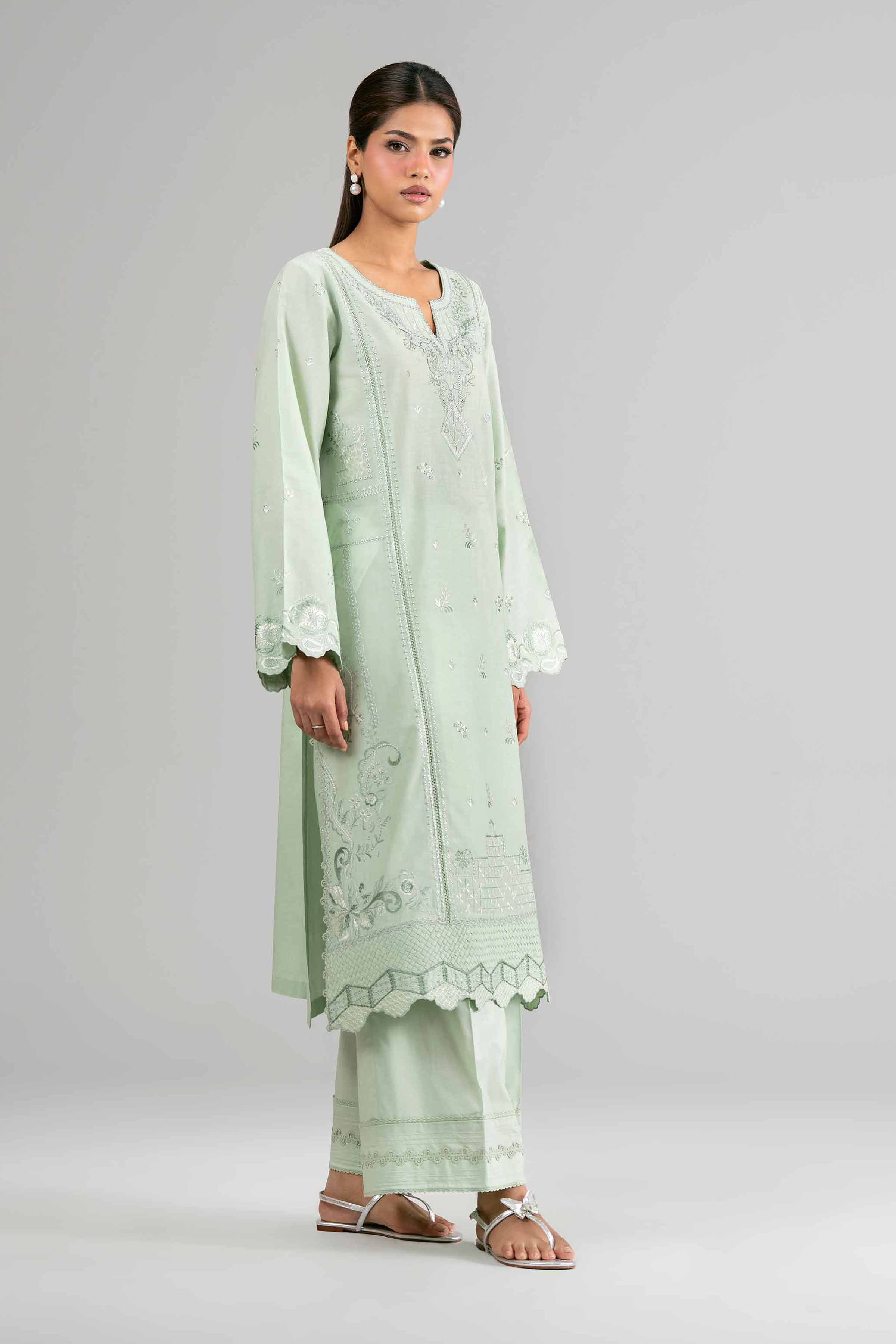 2 Piece - Embroidered Suit - 42601629 - Image 5