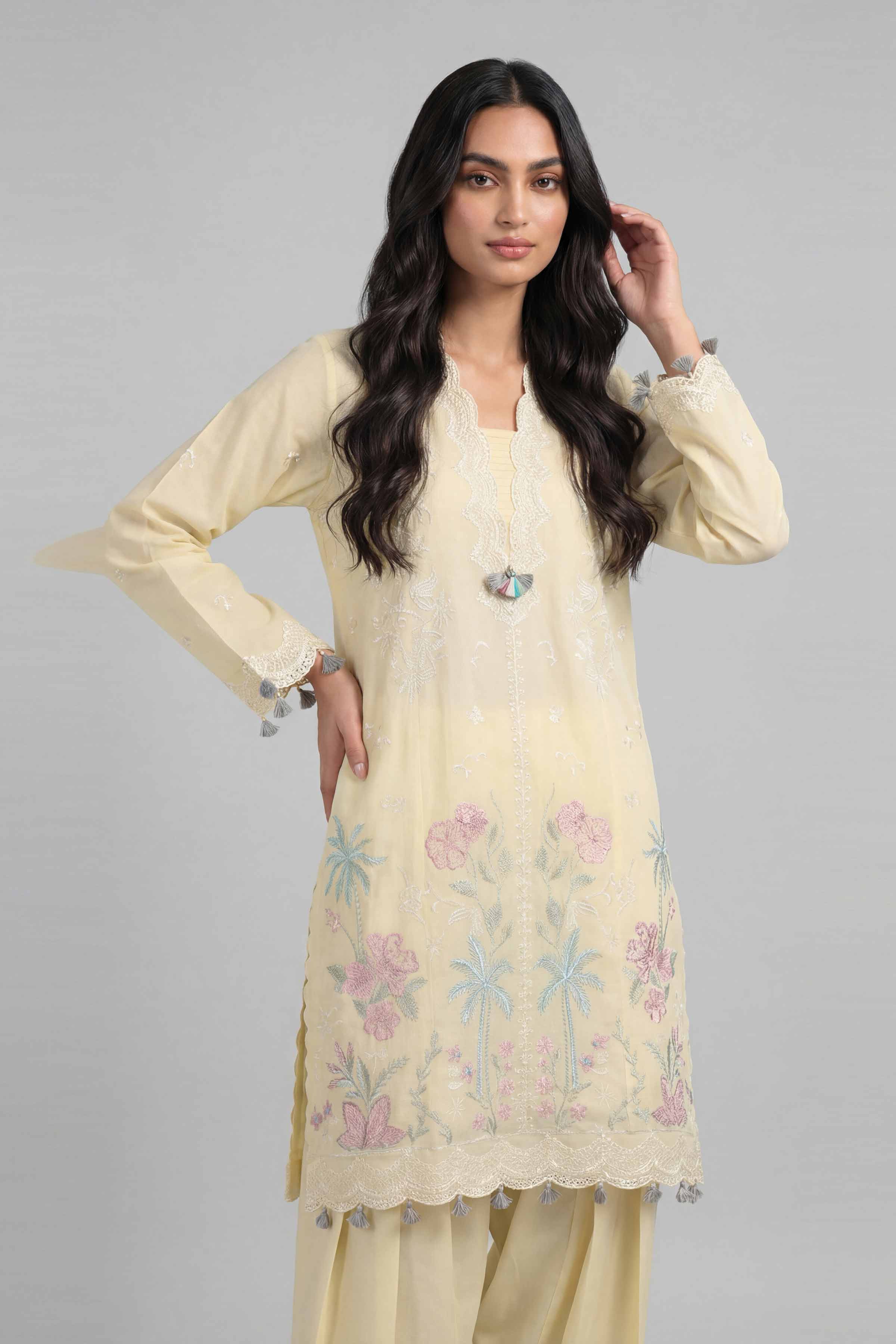 2 Piece - Embroidered Suit - 42601633 - Image 2