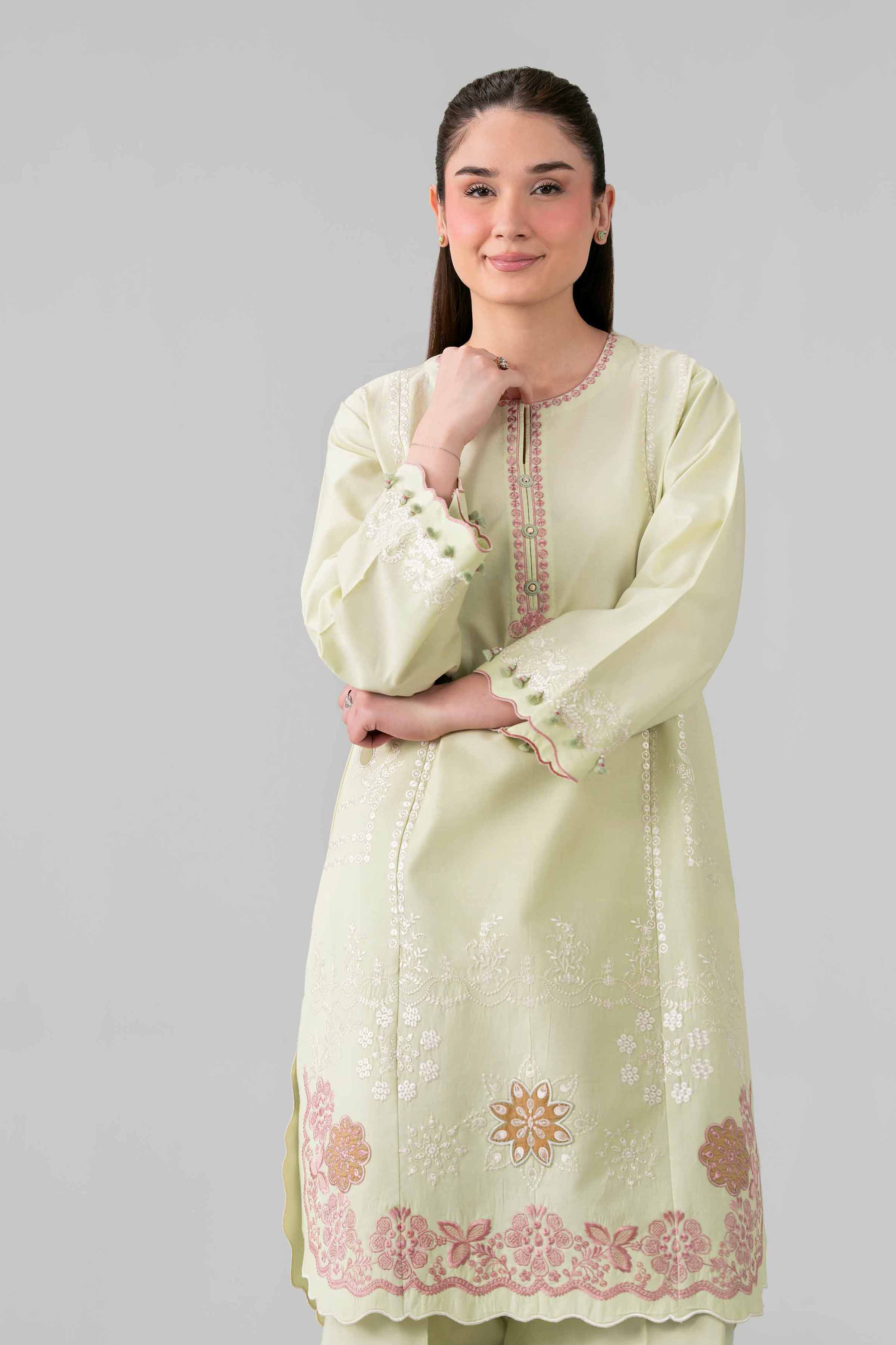 2 Piece - Embroidered Suit - 42601642 - Image 2