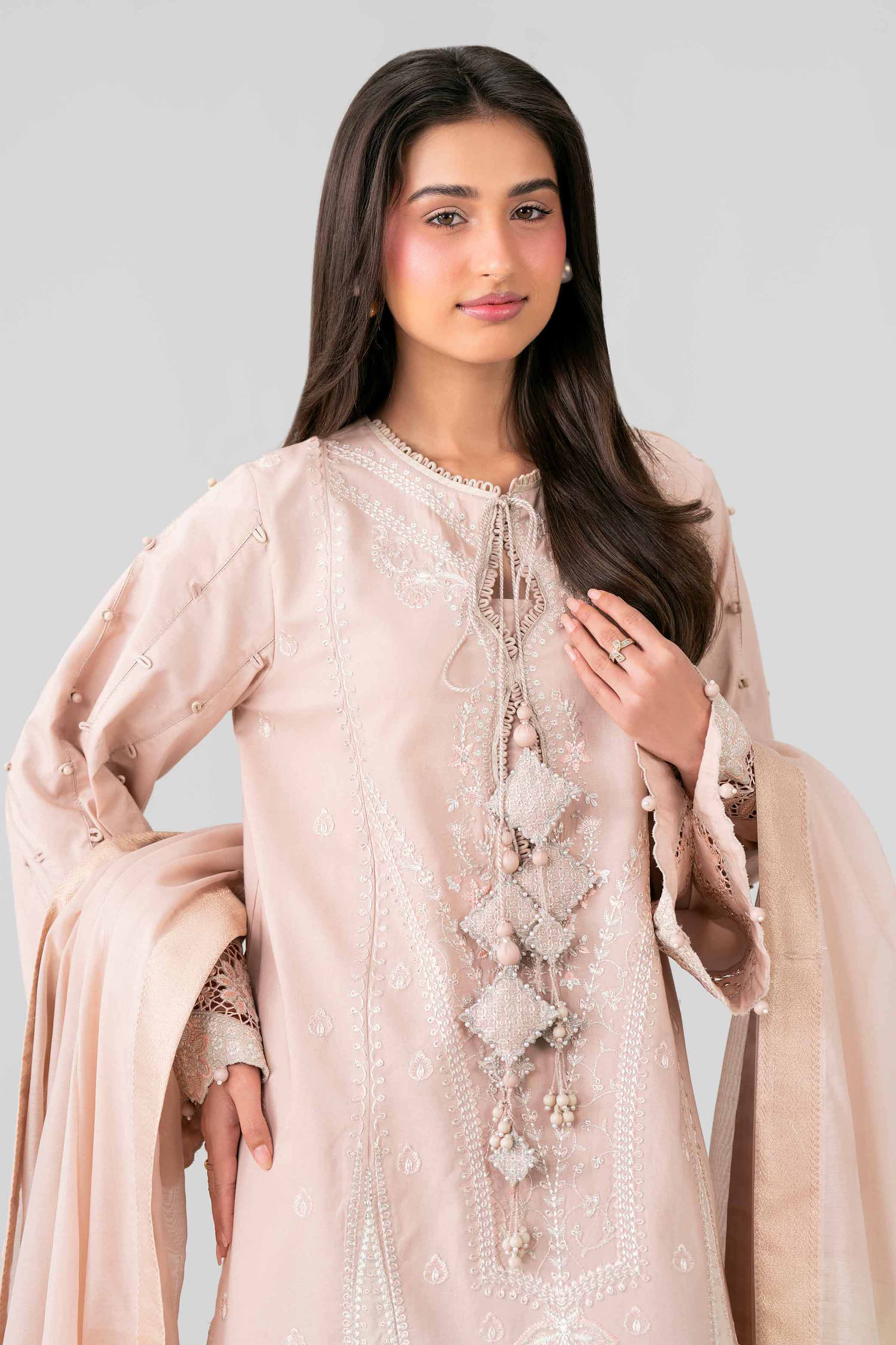 3 Piece - Embroidered Suit - 42601688 - Image 2