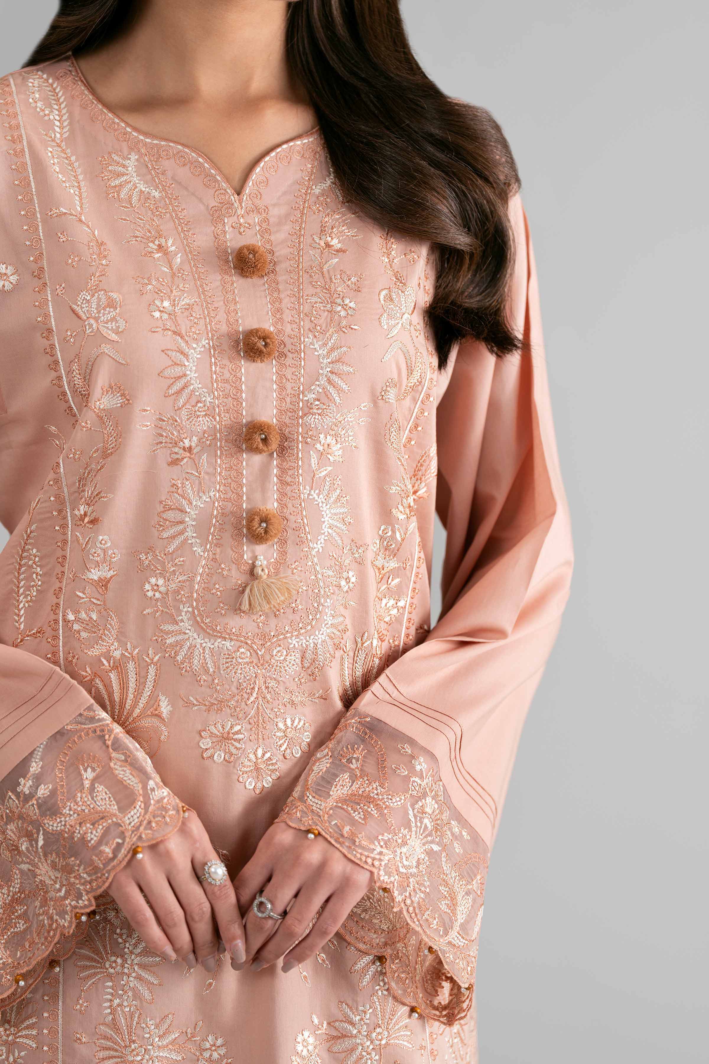 3 Piece - Digital Printed Embroidered Suit - 42601705 - Image 4