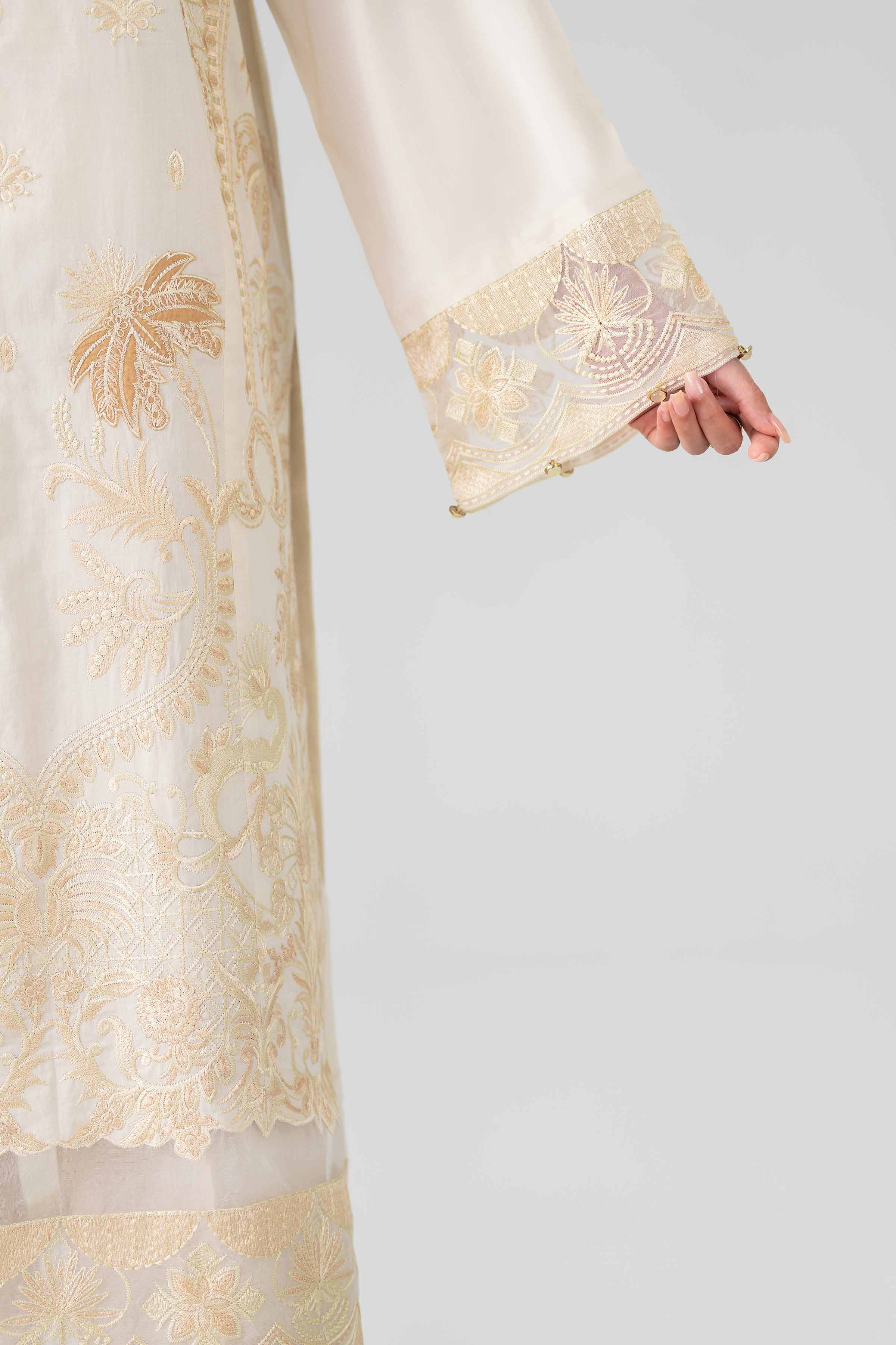 3 Piece - Digital Printed Embroidered Suit - 42601706 - Image 4