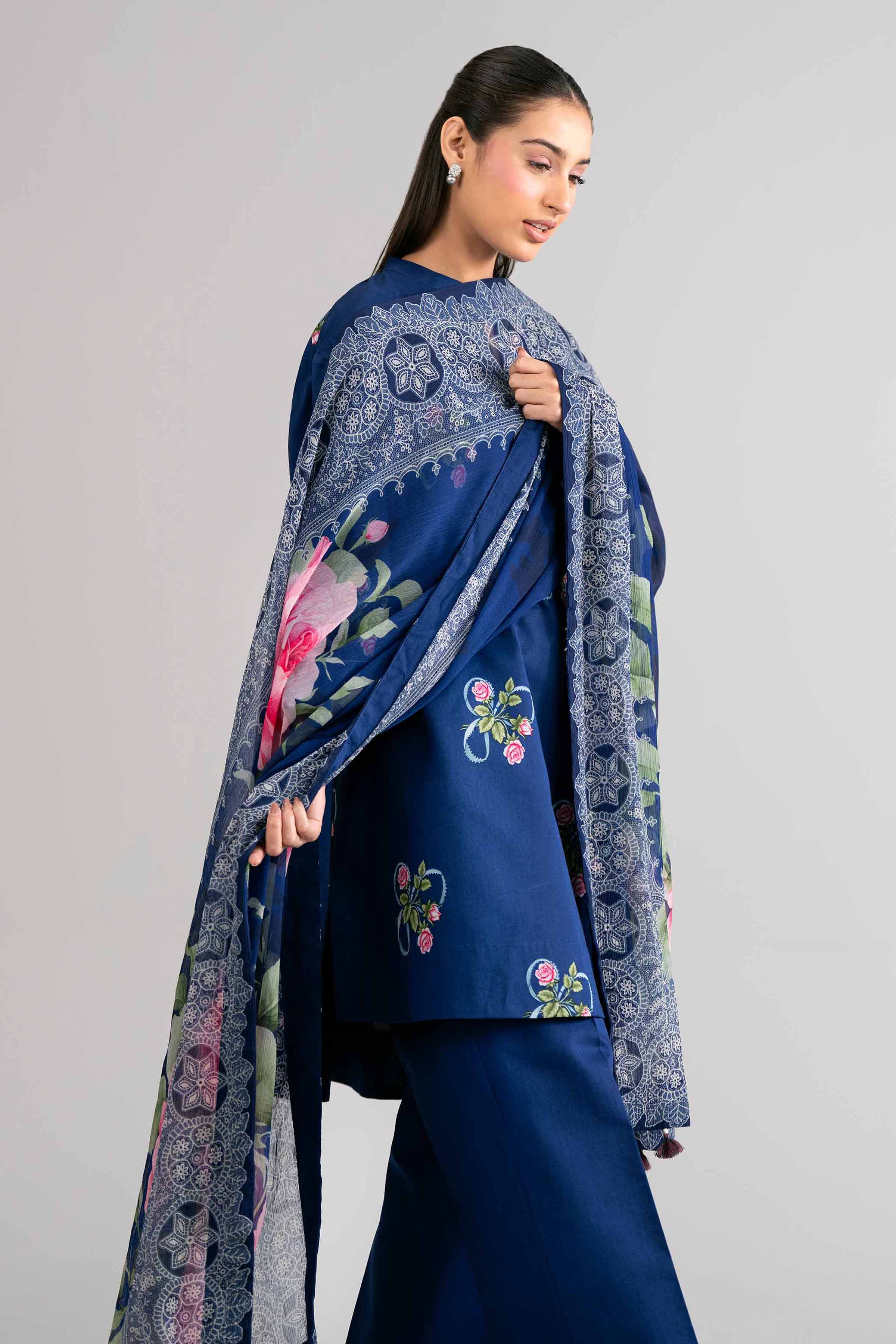 3 Piece - Digital Printed Suit - 42601763 - Image 2