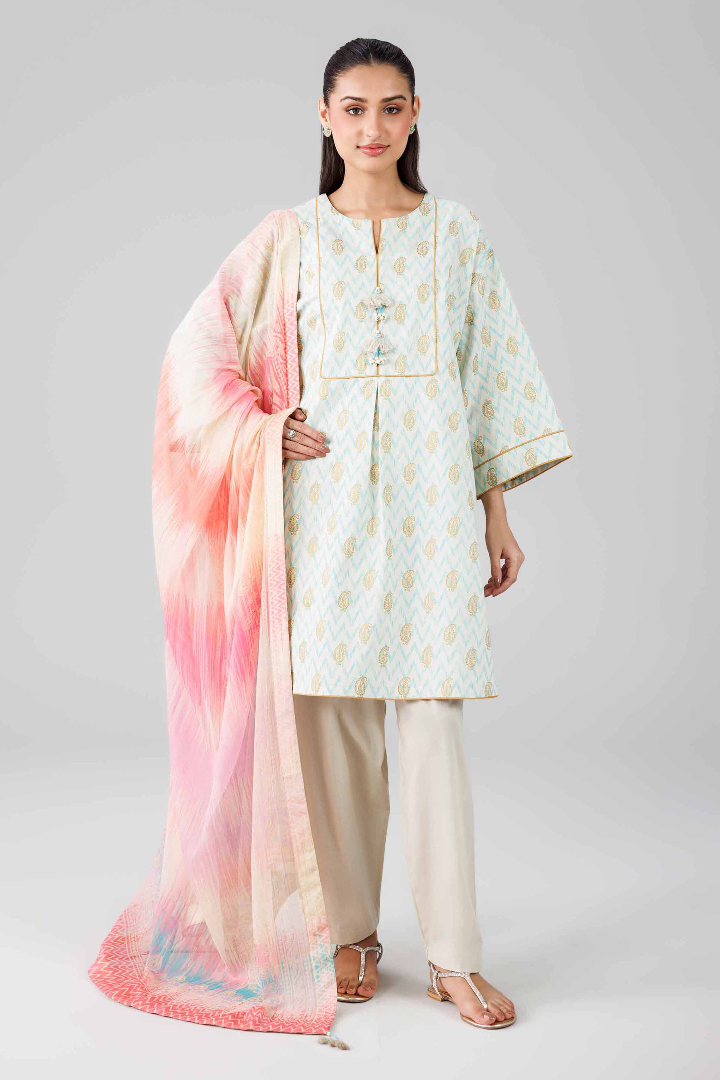 3 Piece - Digital Printed Suit - 42601767 - Image 5