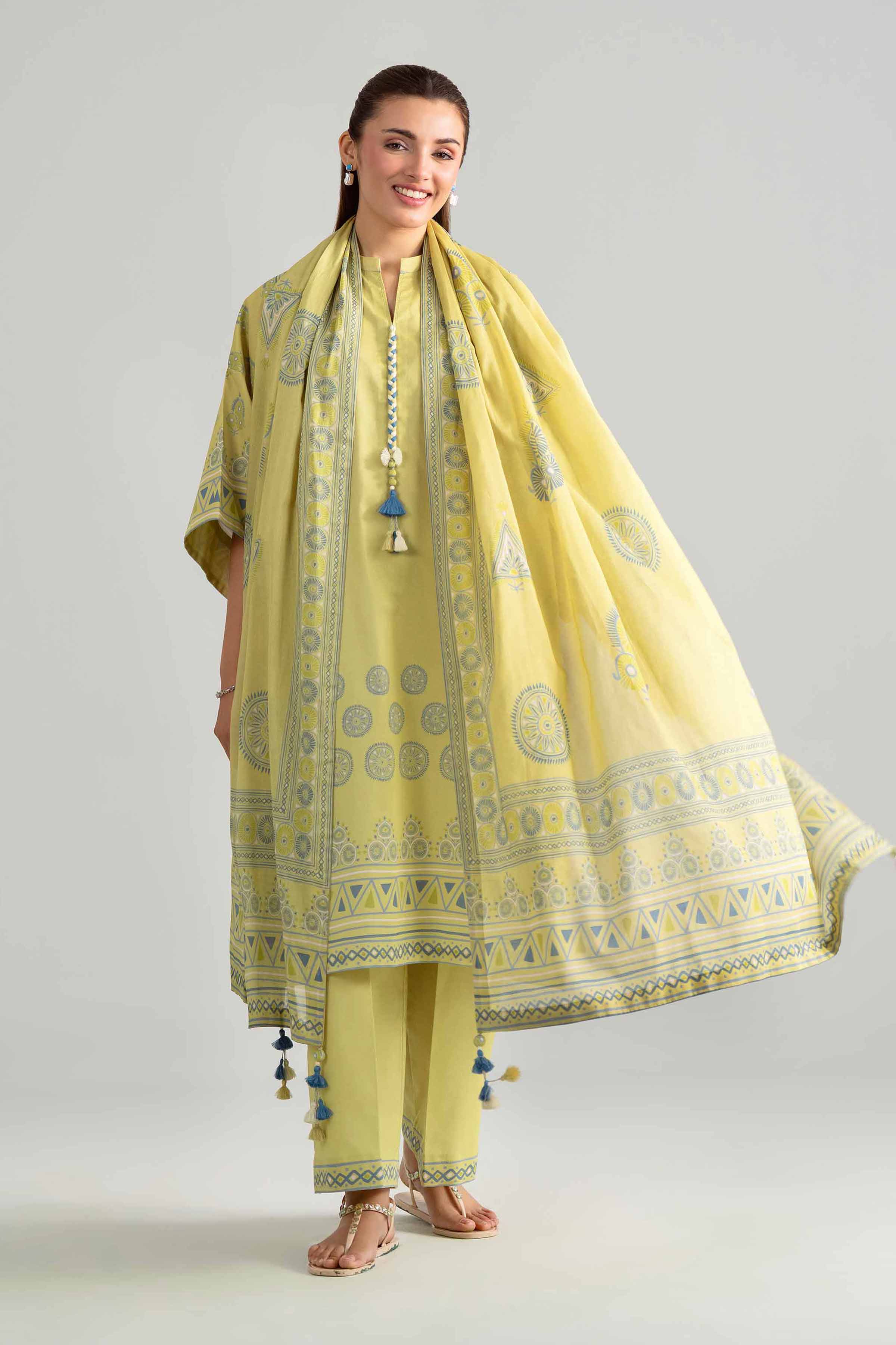 3 Piece - Digital Printed Suit - 42601844 - Image 5