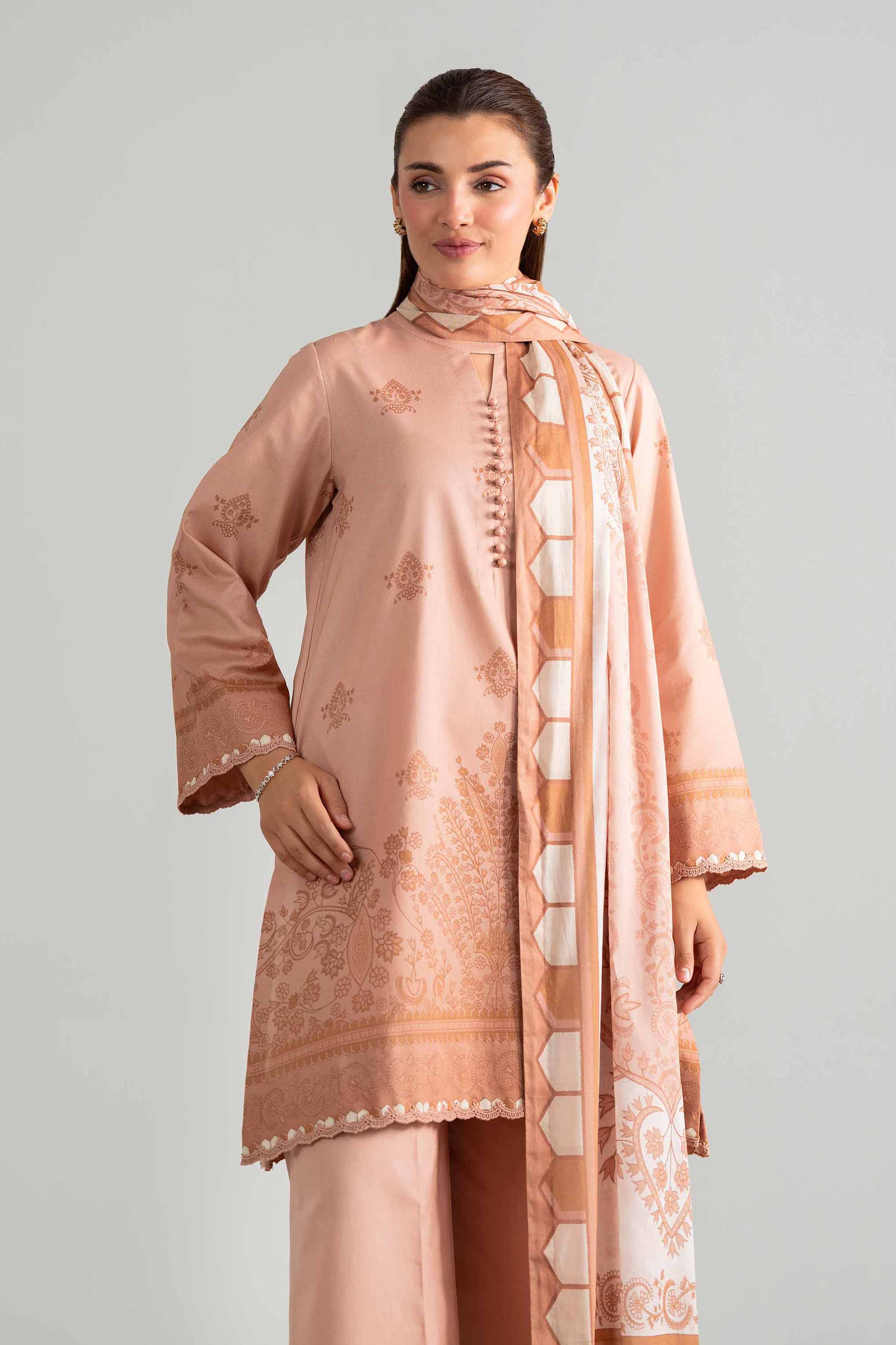 3 Piece - Digital Printed Suit - 42601848 - Image 2