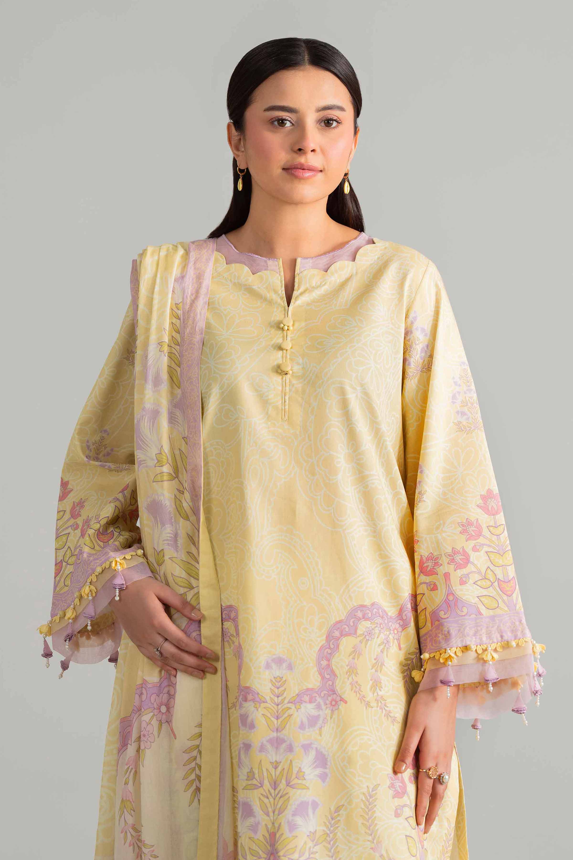 3 Piece - Digital Printed Suit - 42601853 - Image 2