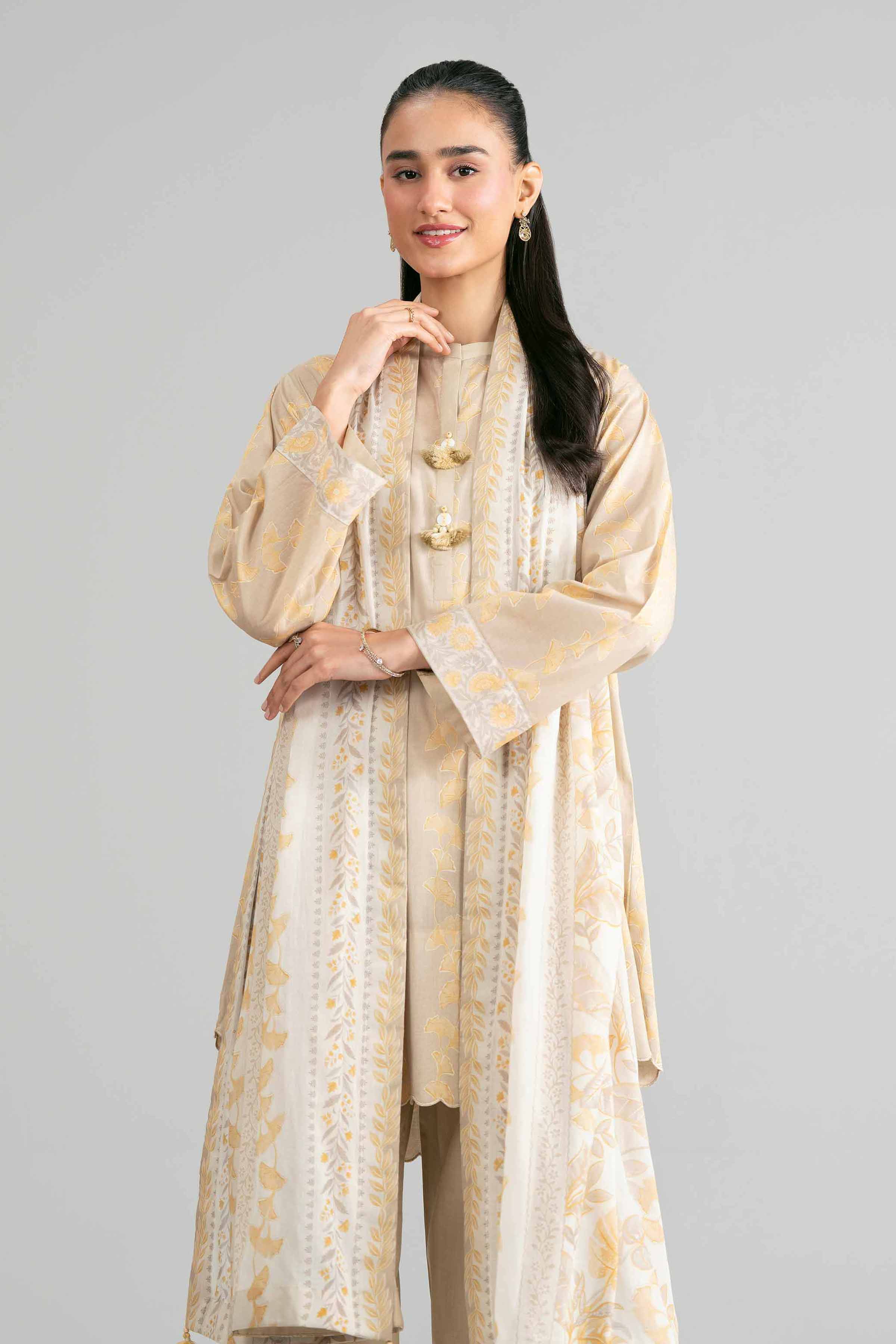 3 Piece - Printed Suit - 42601866 - Image 2