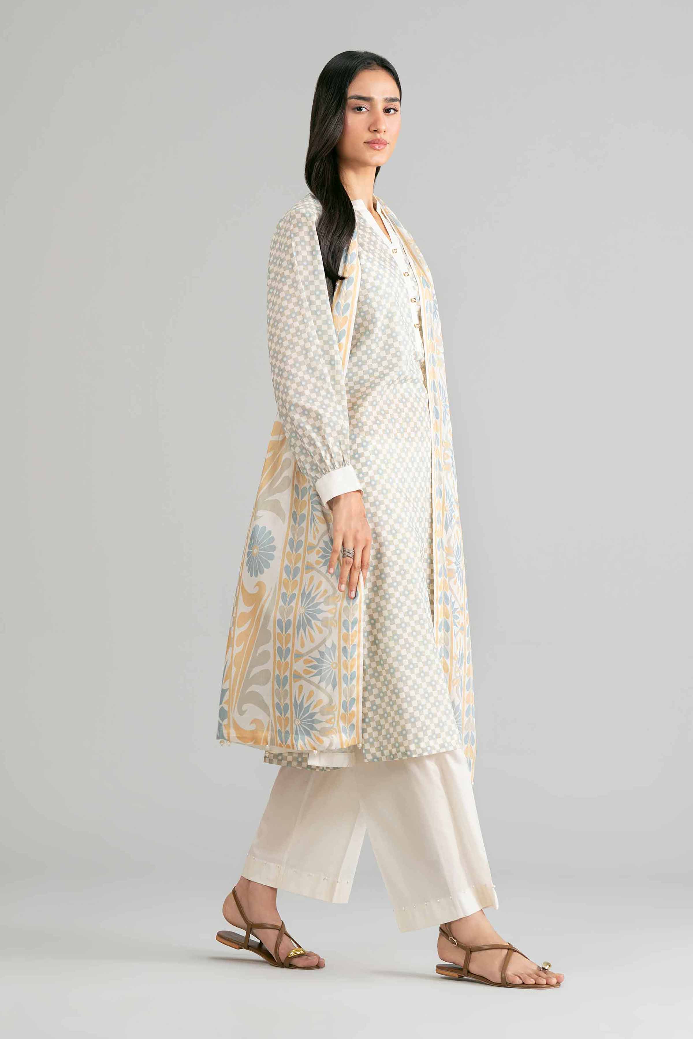 3 Piece - Printed Suit - 42601870 - Image 5
