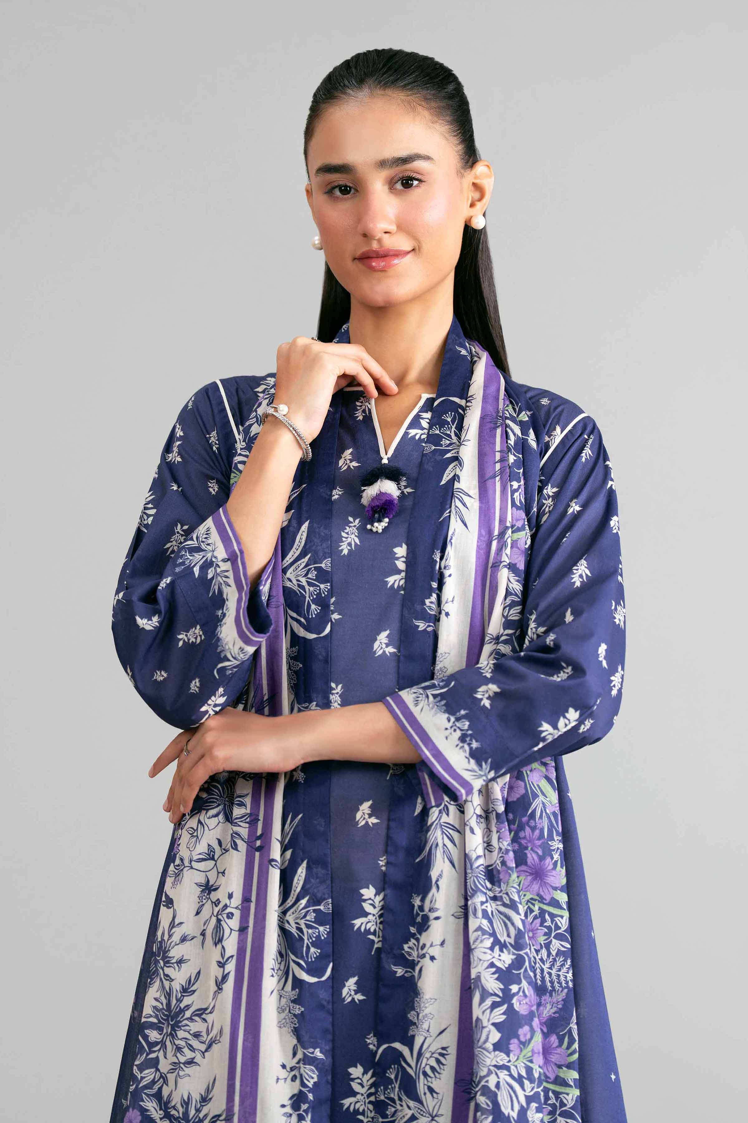 3 Piece - Printed Suit - 42601873 - Image 2
