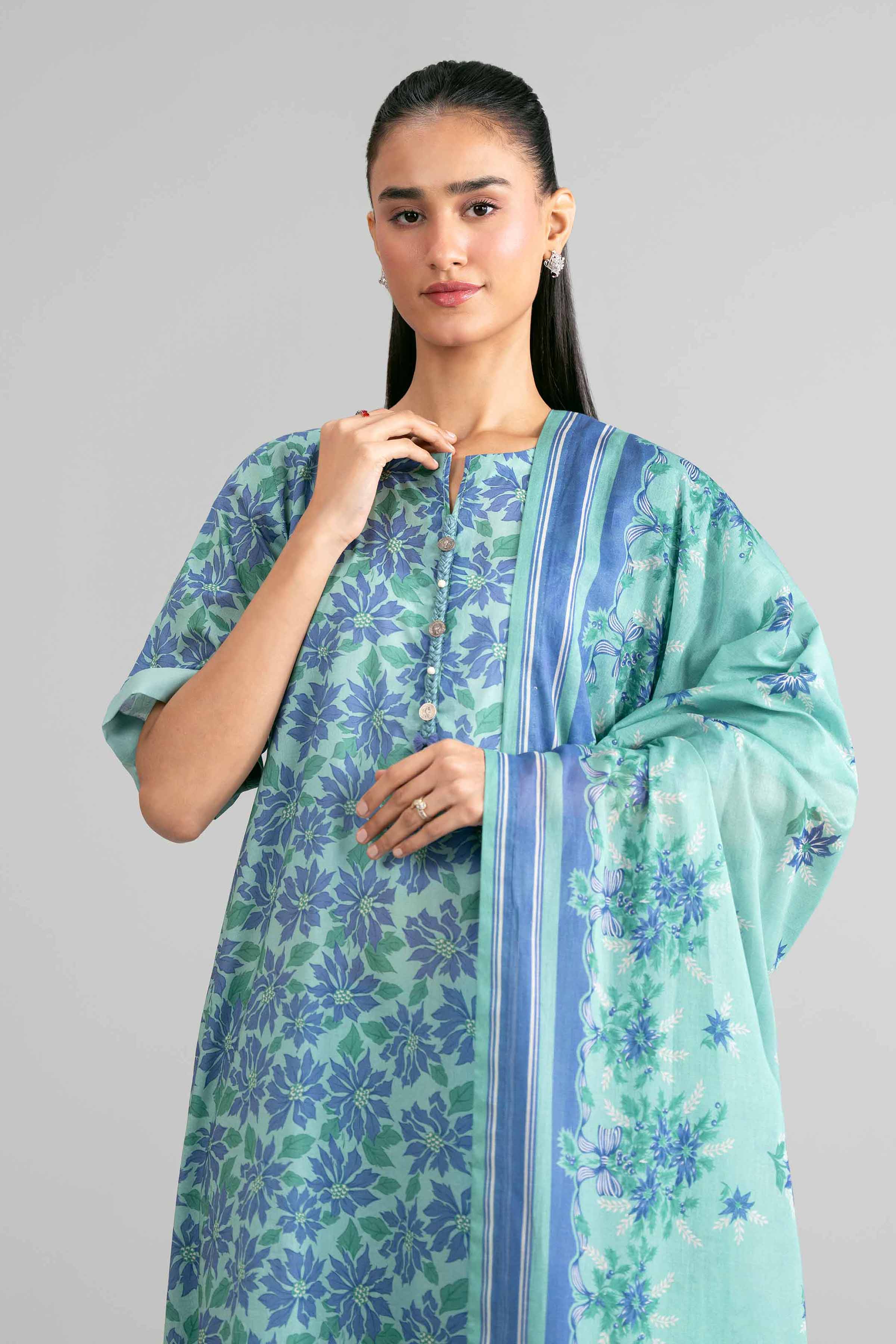 3 Piece - Printed Suit - 42601882 - Image 4