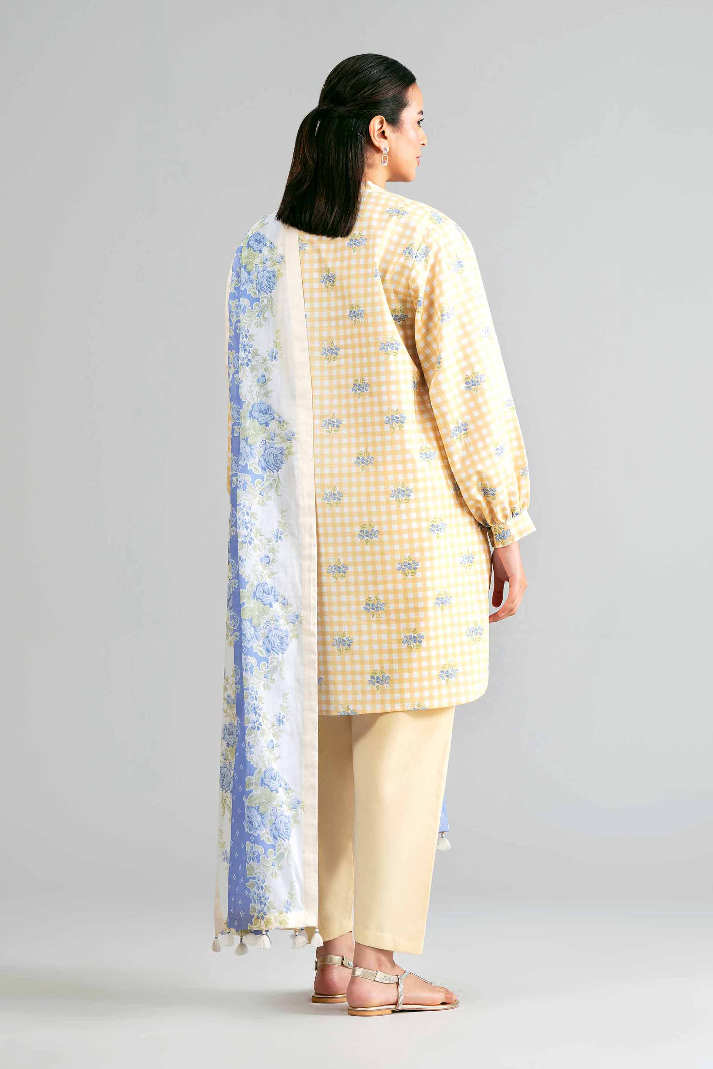 3 Piece - Printed Suit - 42601885 - Image 3