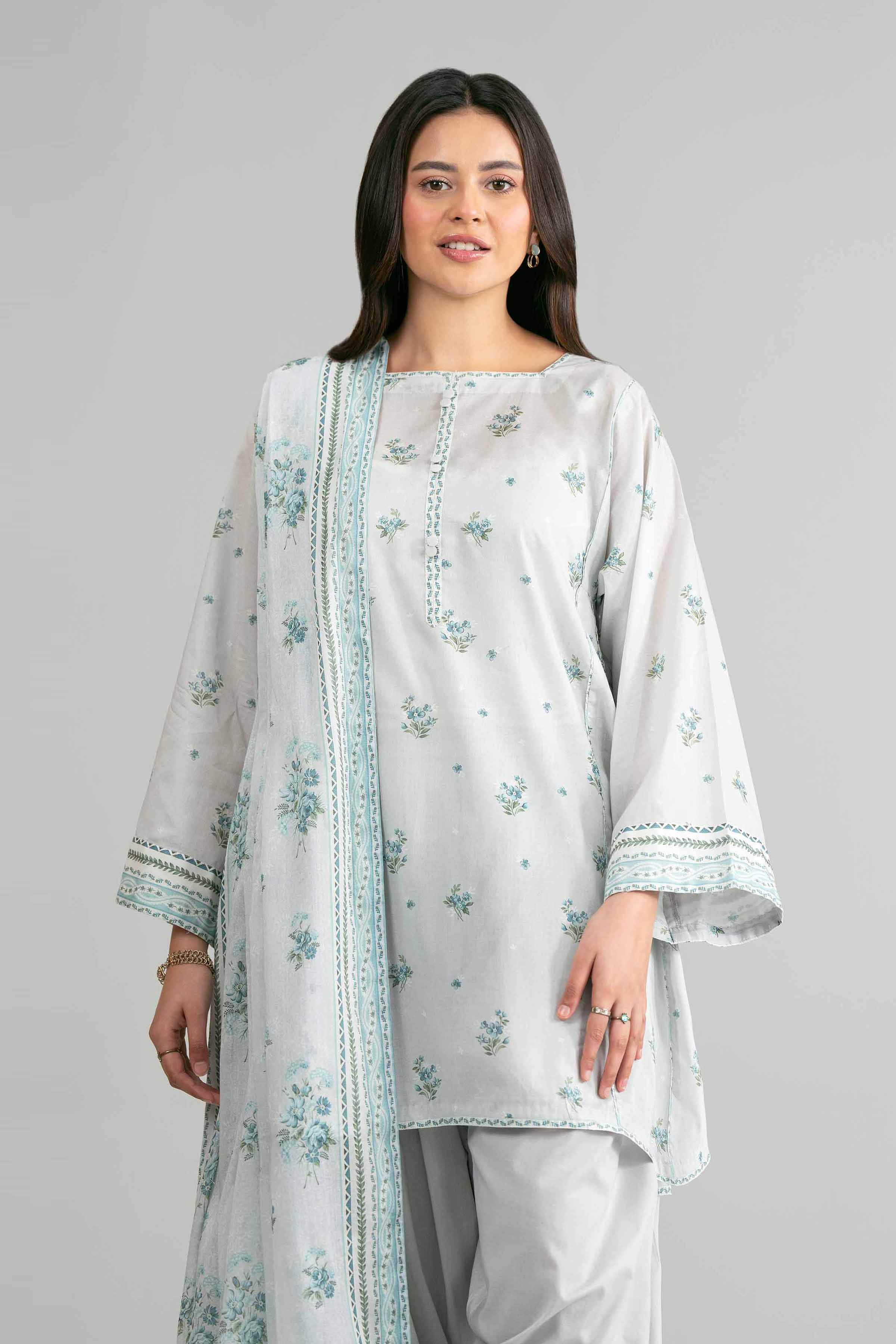 3 Piece - Printed Suit - 42601886 - Image 4